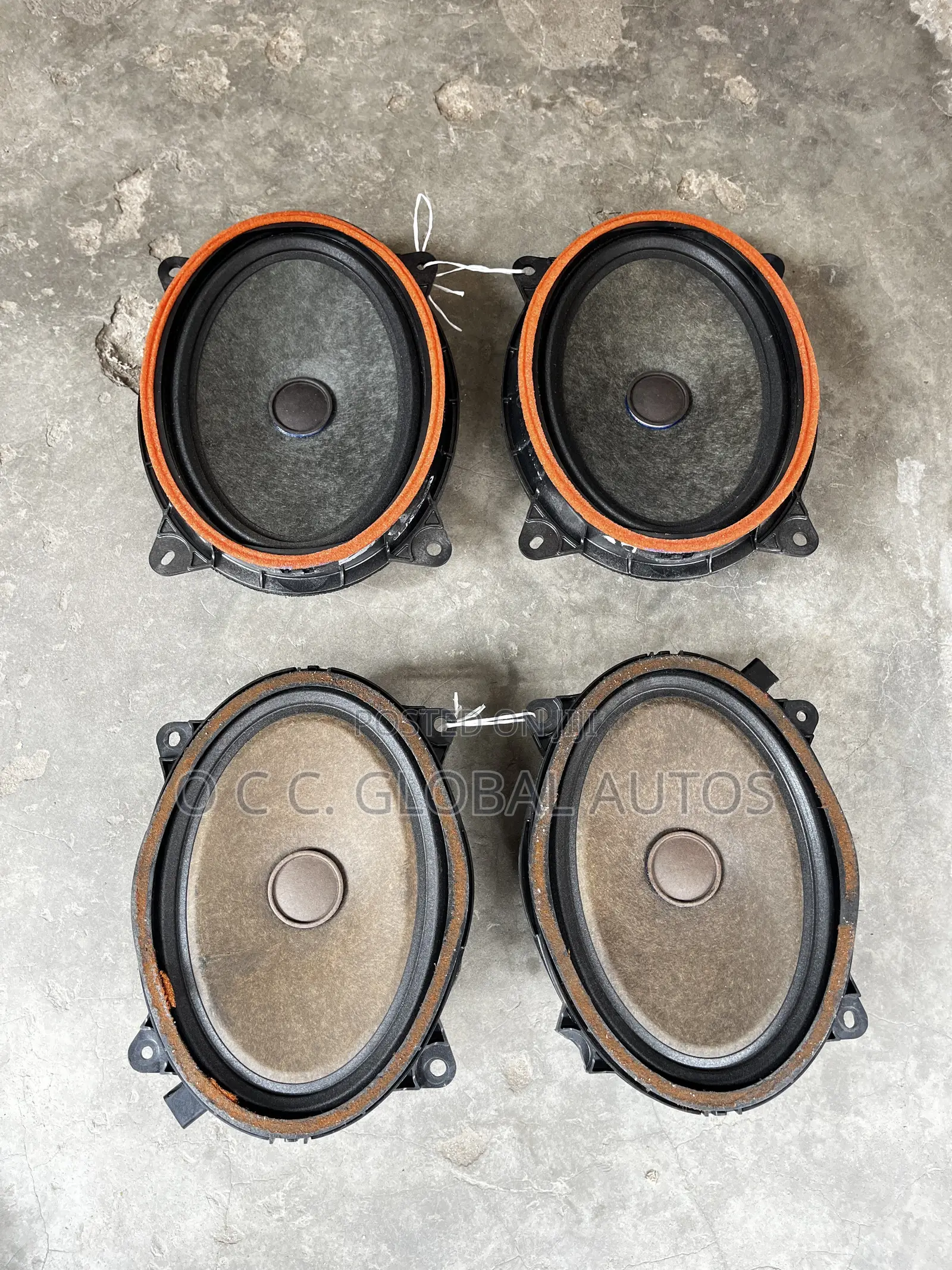 Complete Set of JBL Speakers for Toyota Avalon 08 to 2016