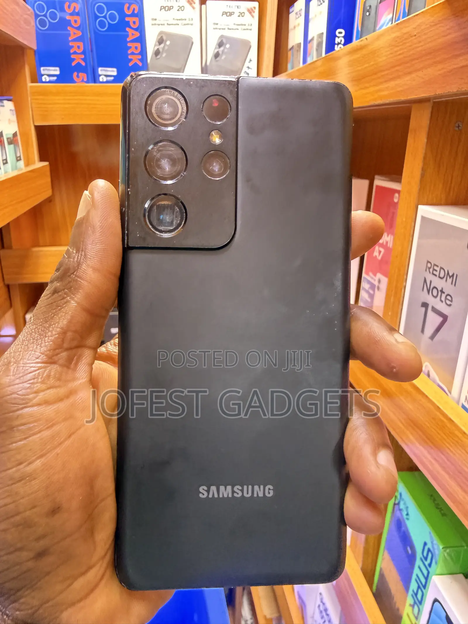 Samsung Galaxy S21 Ultra 5G 256 GB Black