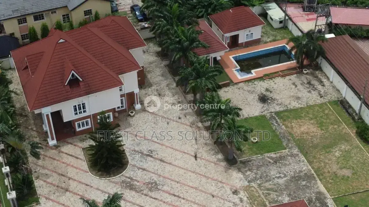 Furnished 5bdrm Duplex in Enugu State for sale