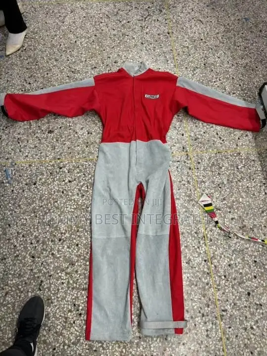 Heavy-Duty Sandblasting Protective Suit