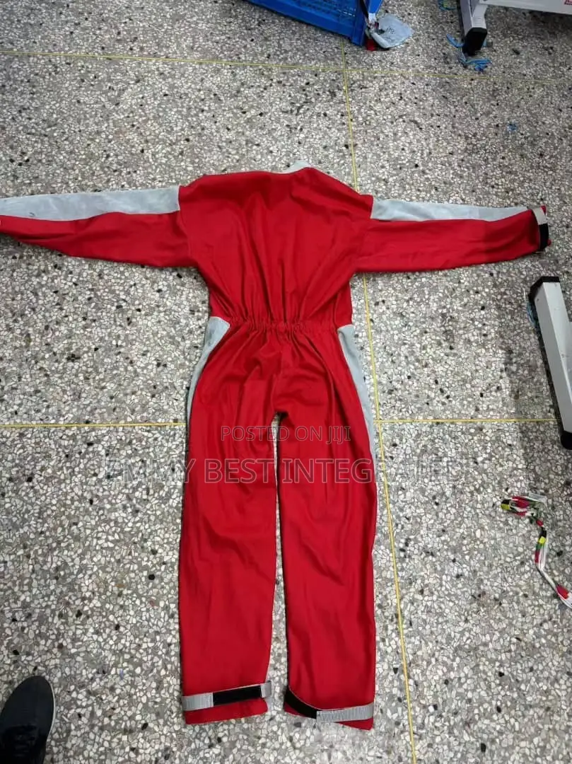 Heavy-Duty Sandblasting Protective Suit