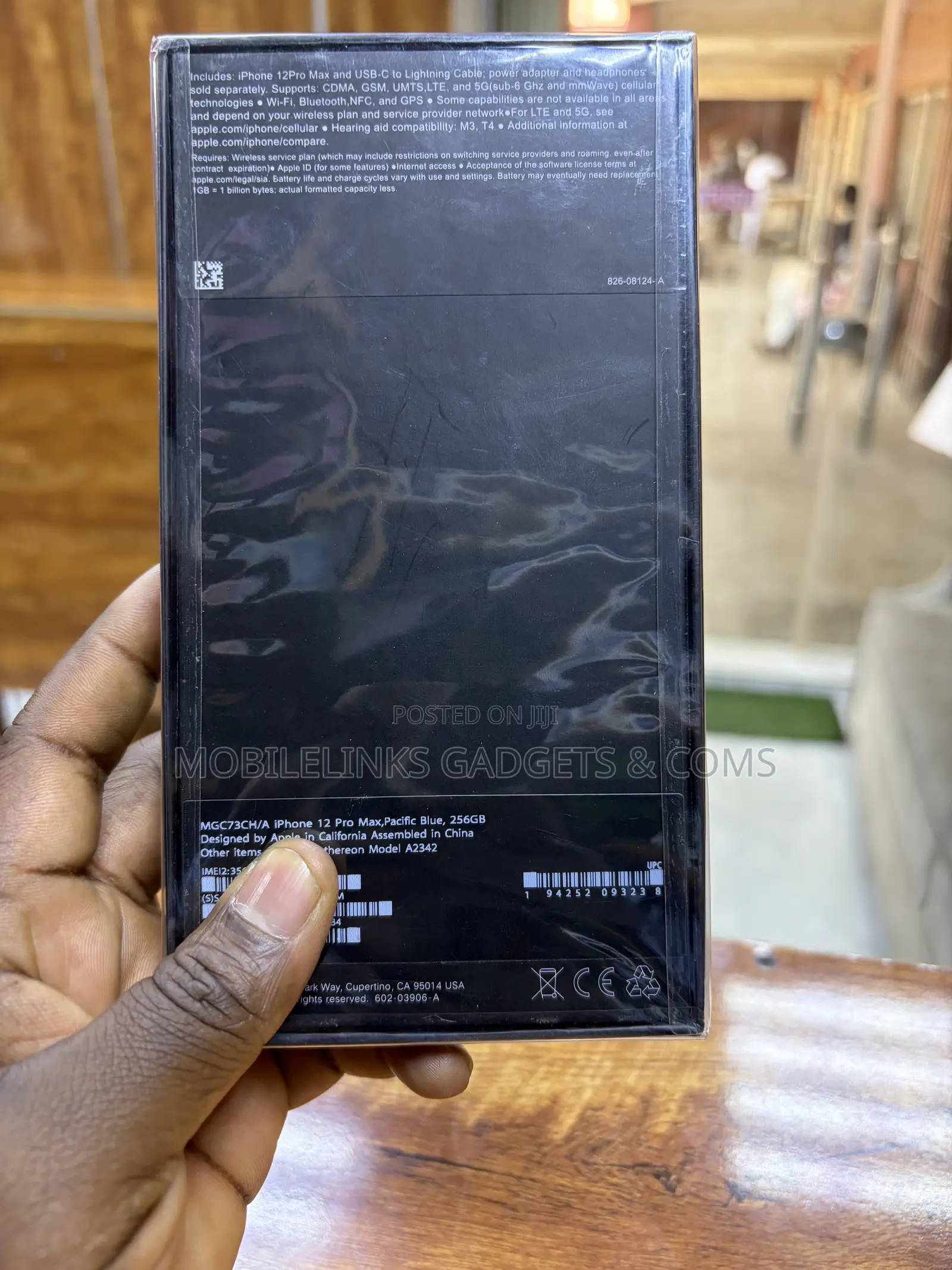 New Apple iPhone 12 Pro Max 256 GB Gold