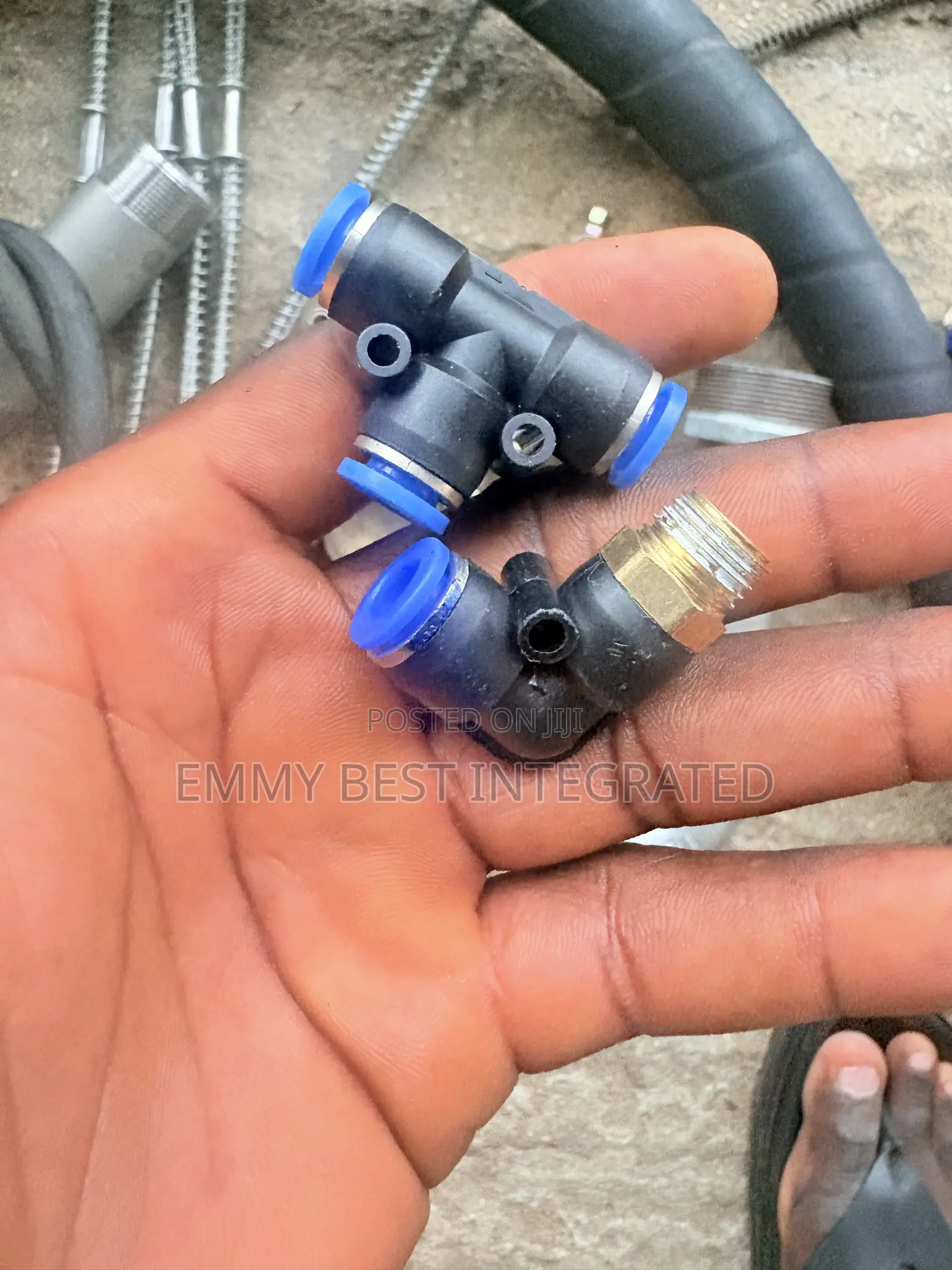 Pneumatic Push-to-Connect