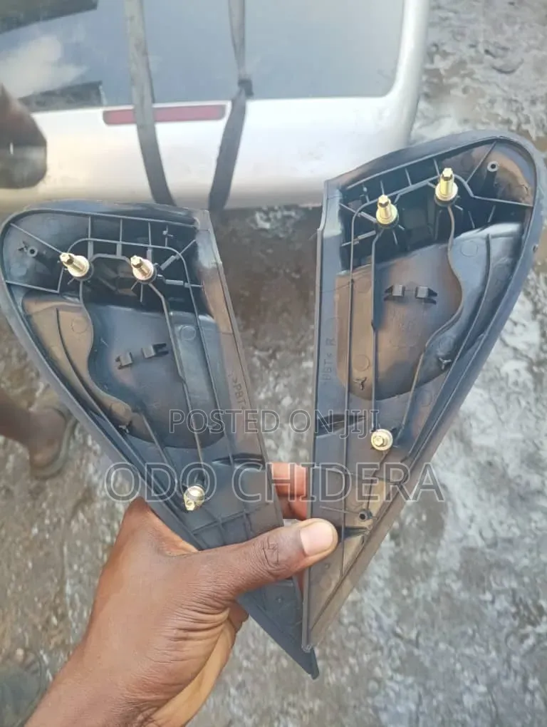 Mirror Padded Hiace 2020 Model