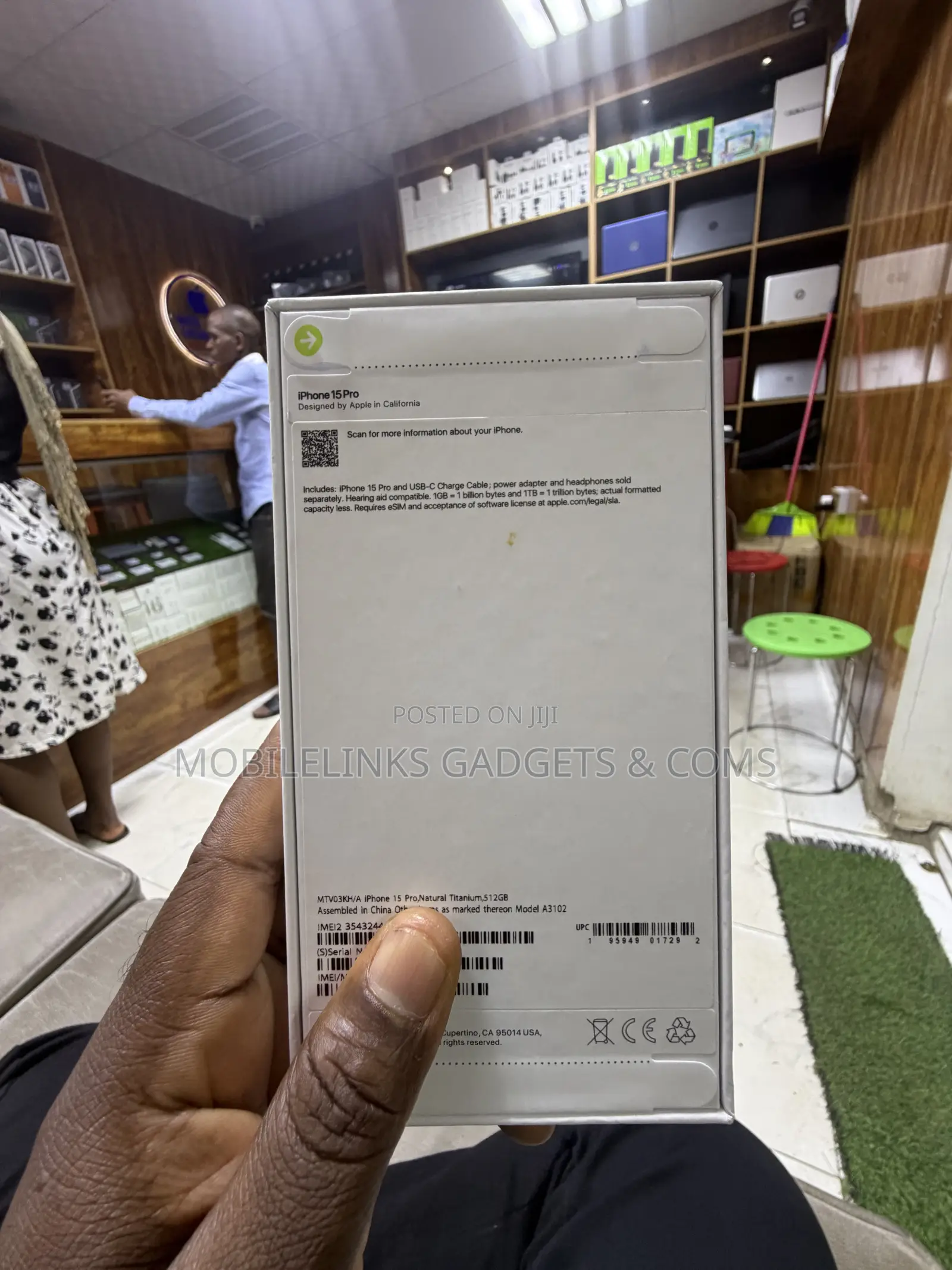 New Apple iPhone 16 Pro 128 GB Black