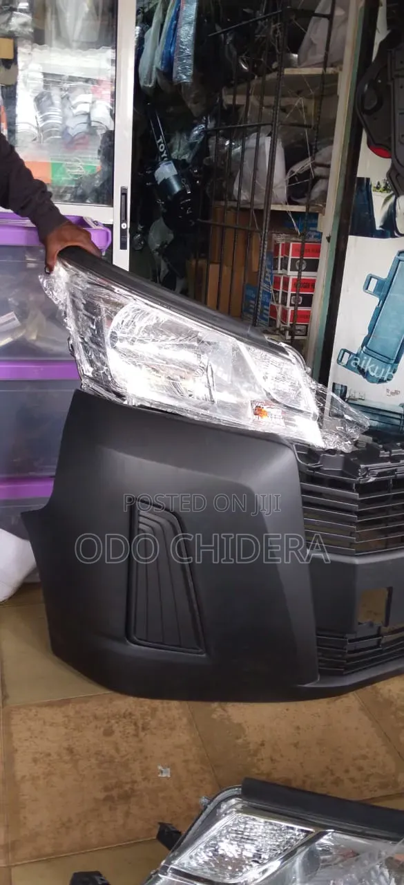 Front Bumper Hiace Hummer Bus (Hiace)2020 Model