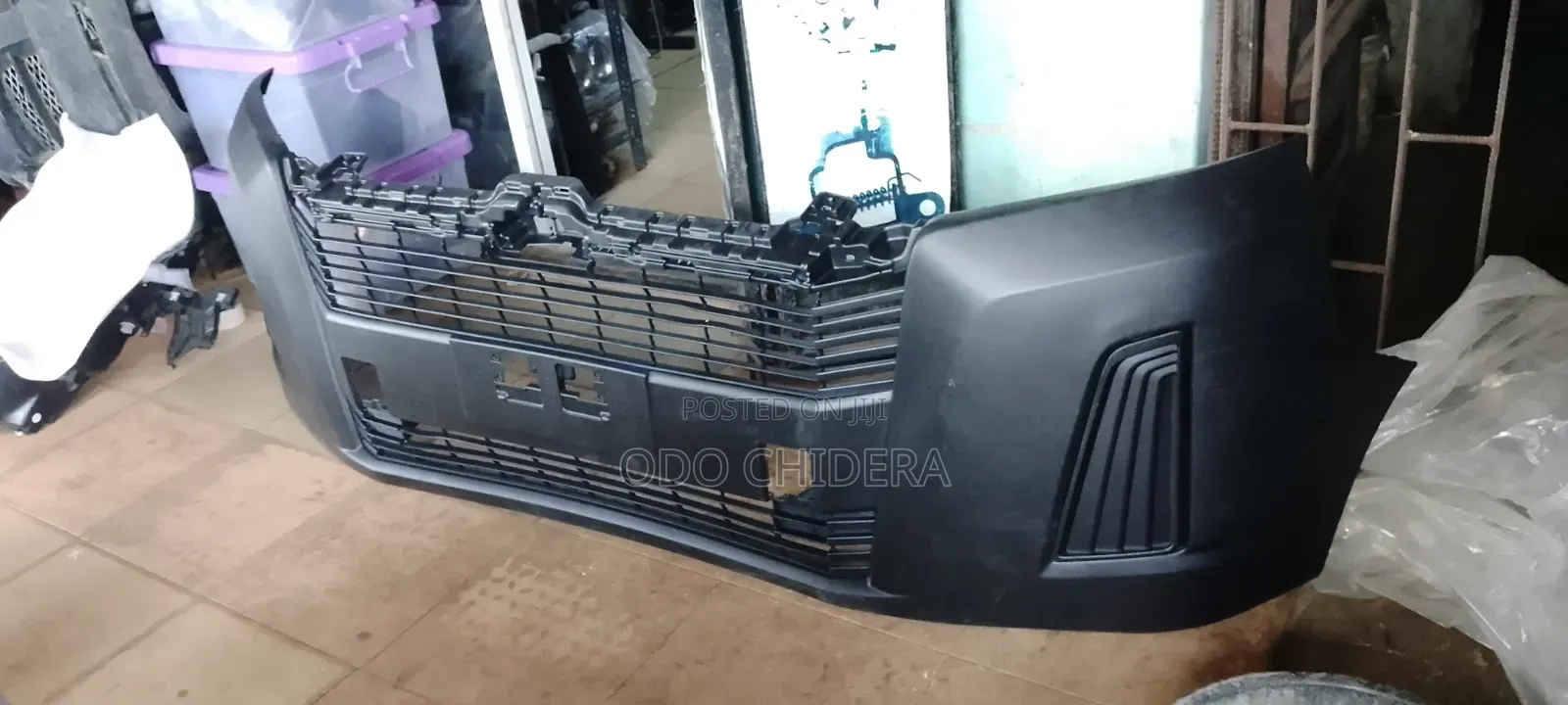 Front Bumper Hiace Hummer Bus (Hiace)2020 Model