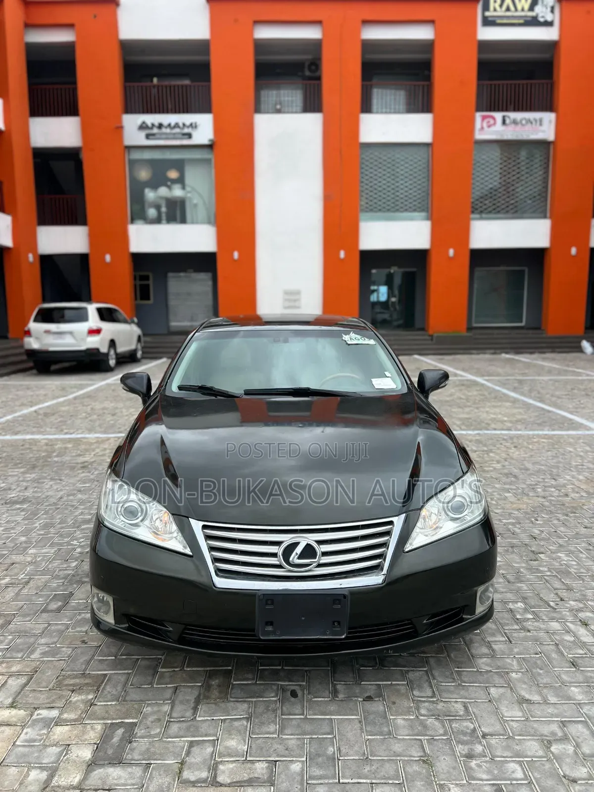 Lexus ES 350 2011 Green