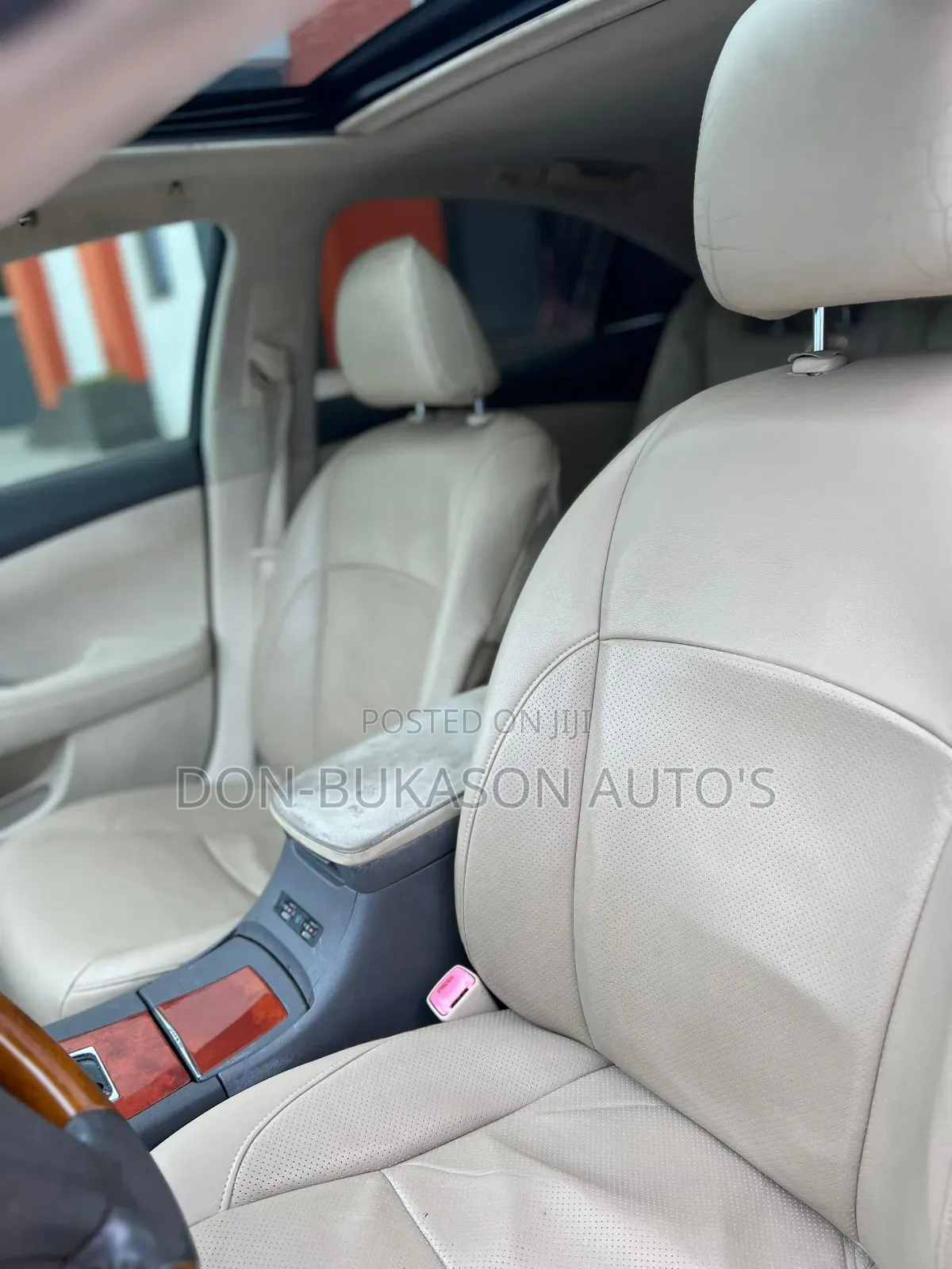 Lexus ES 350 2011 Green