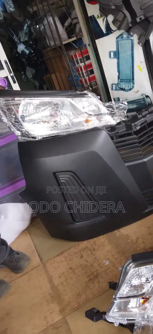 Head Lamp Hummer Bus (Hiace) Available