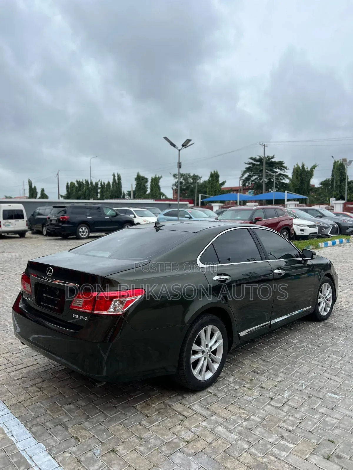 Lexus ES 350 2011 Green