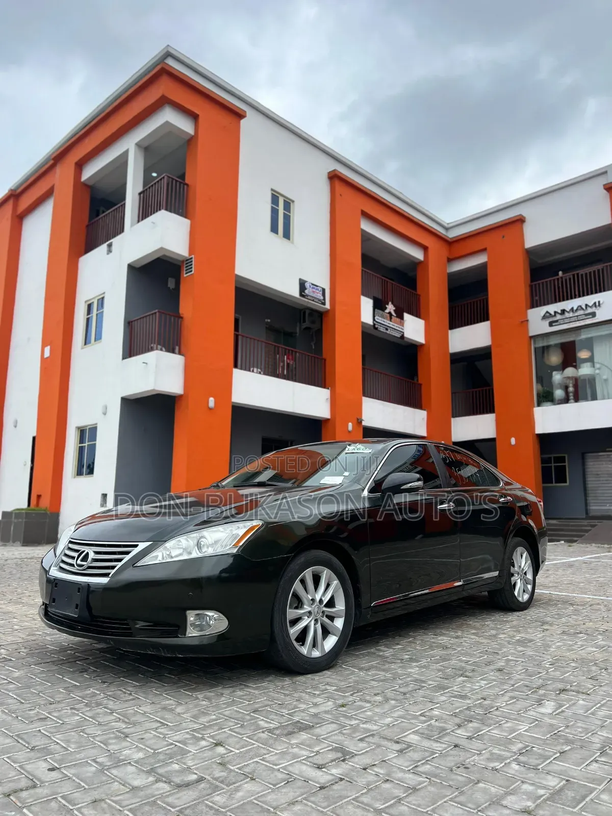 Lexus ES 350 2011 Green