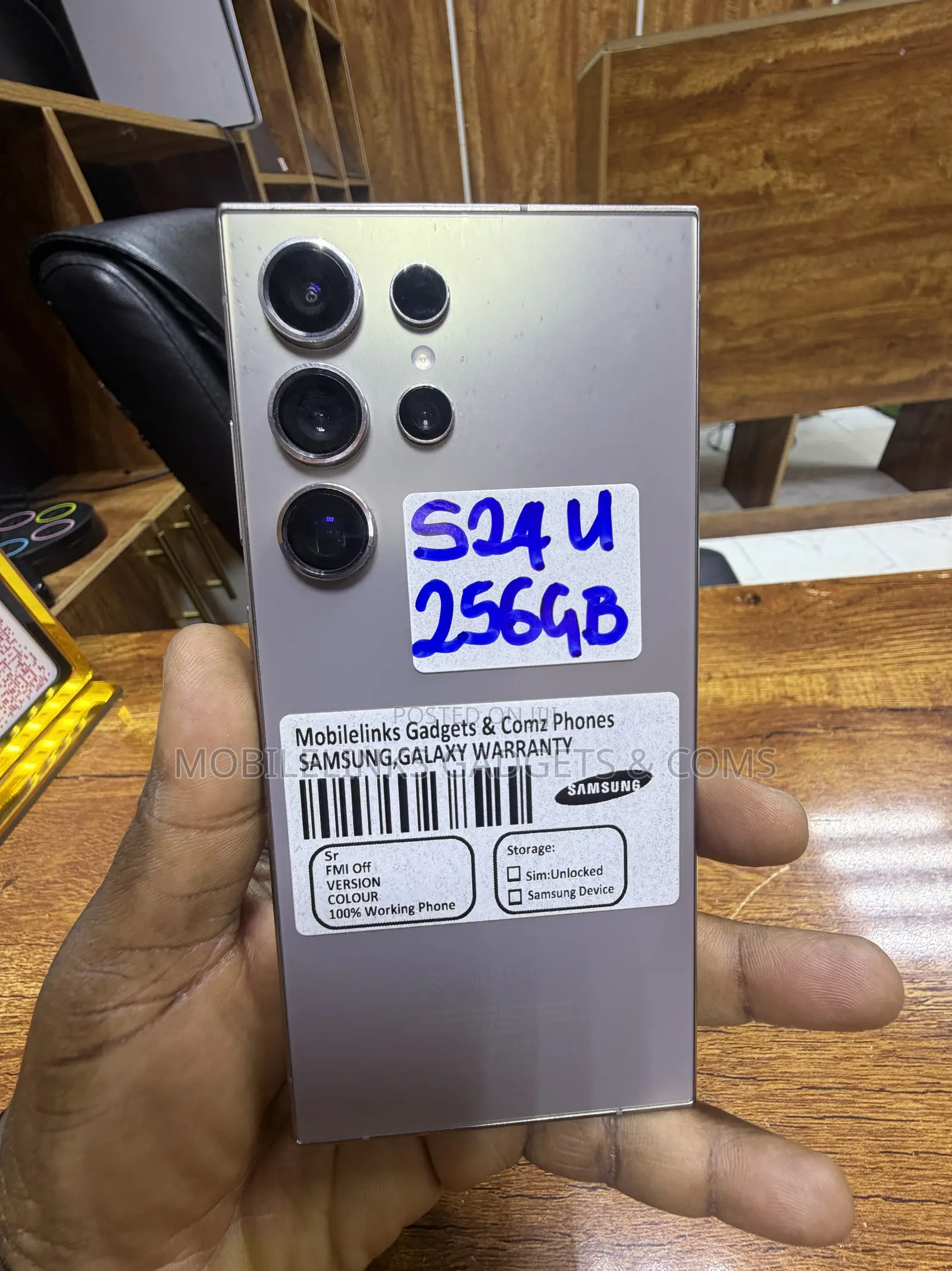 Samsung Galaxy S24 Ultra 256 GB