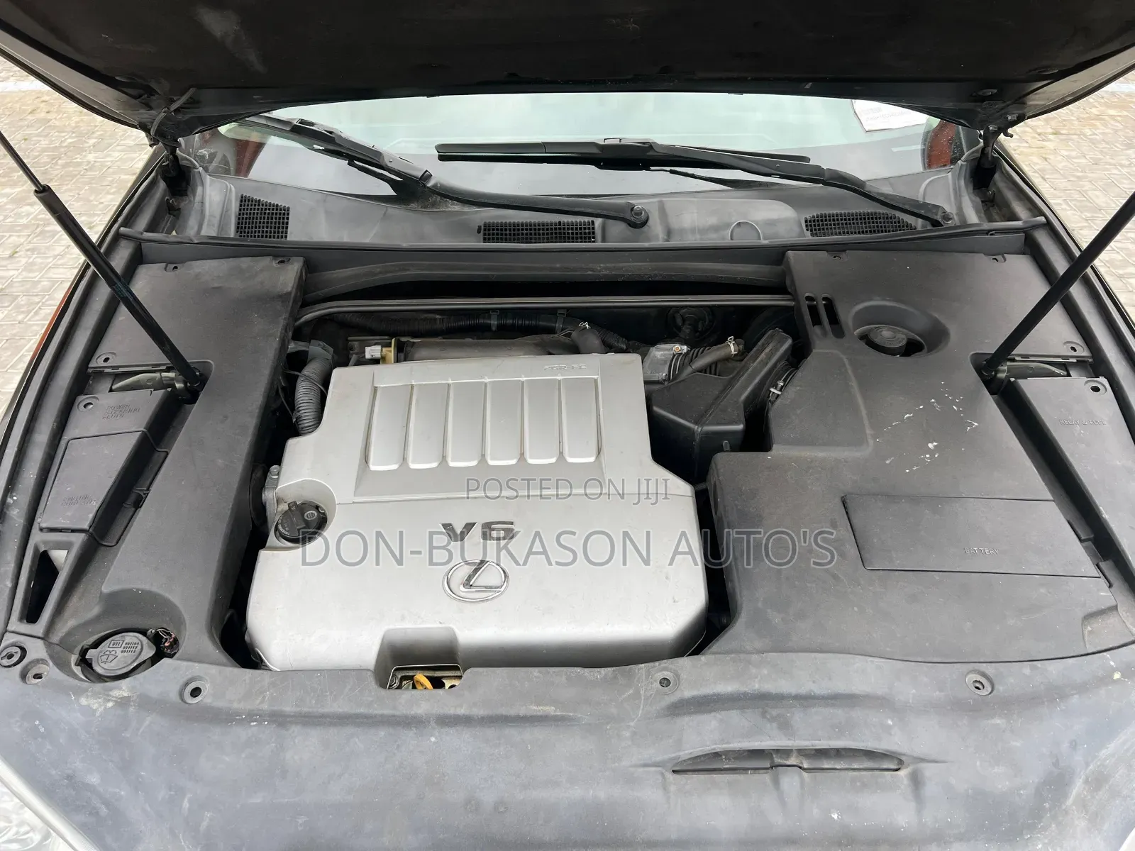Lexus ES 350 2011 Green