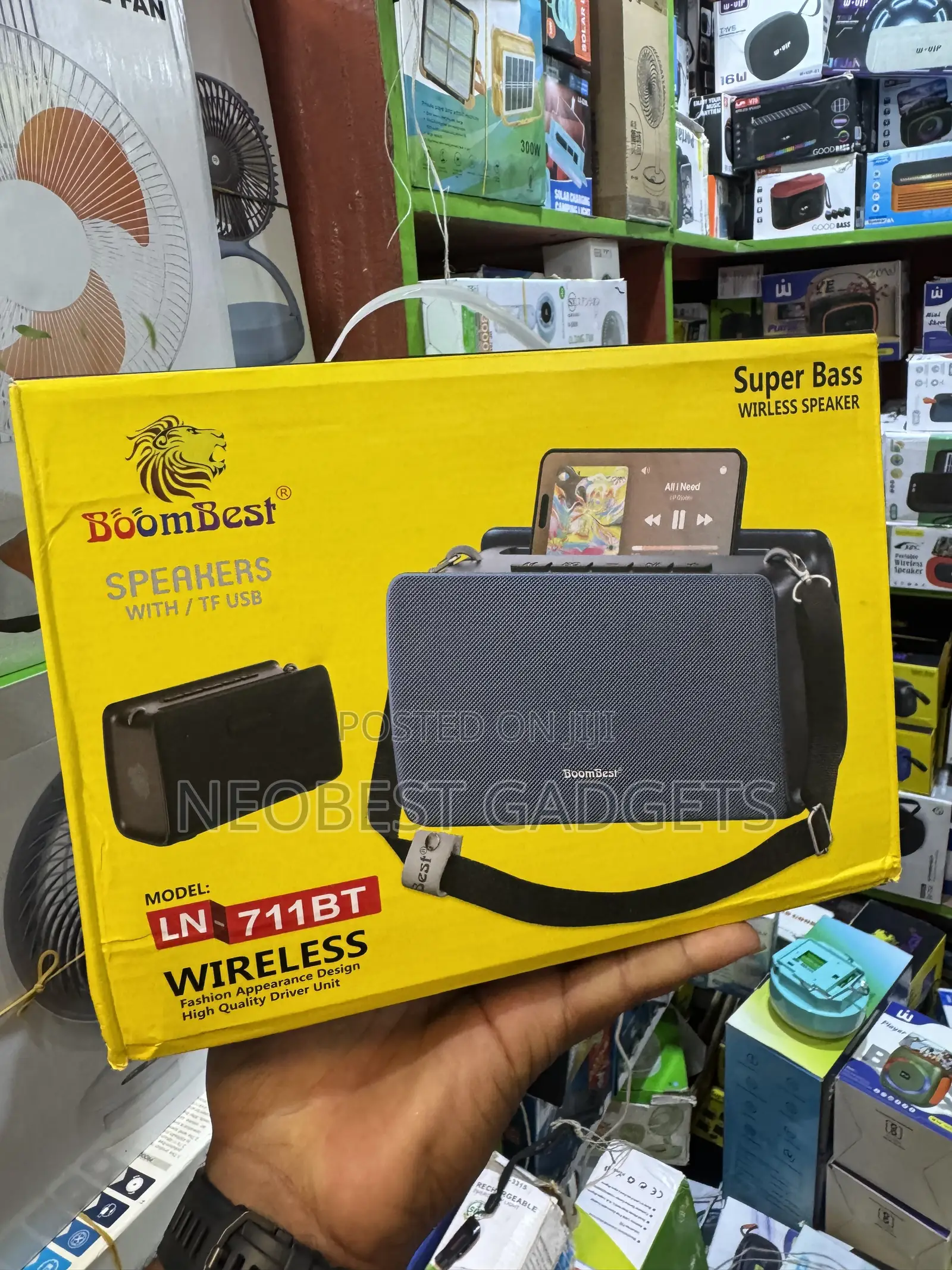 Boombest Ln-711bt Speakers