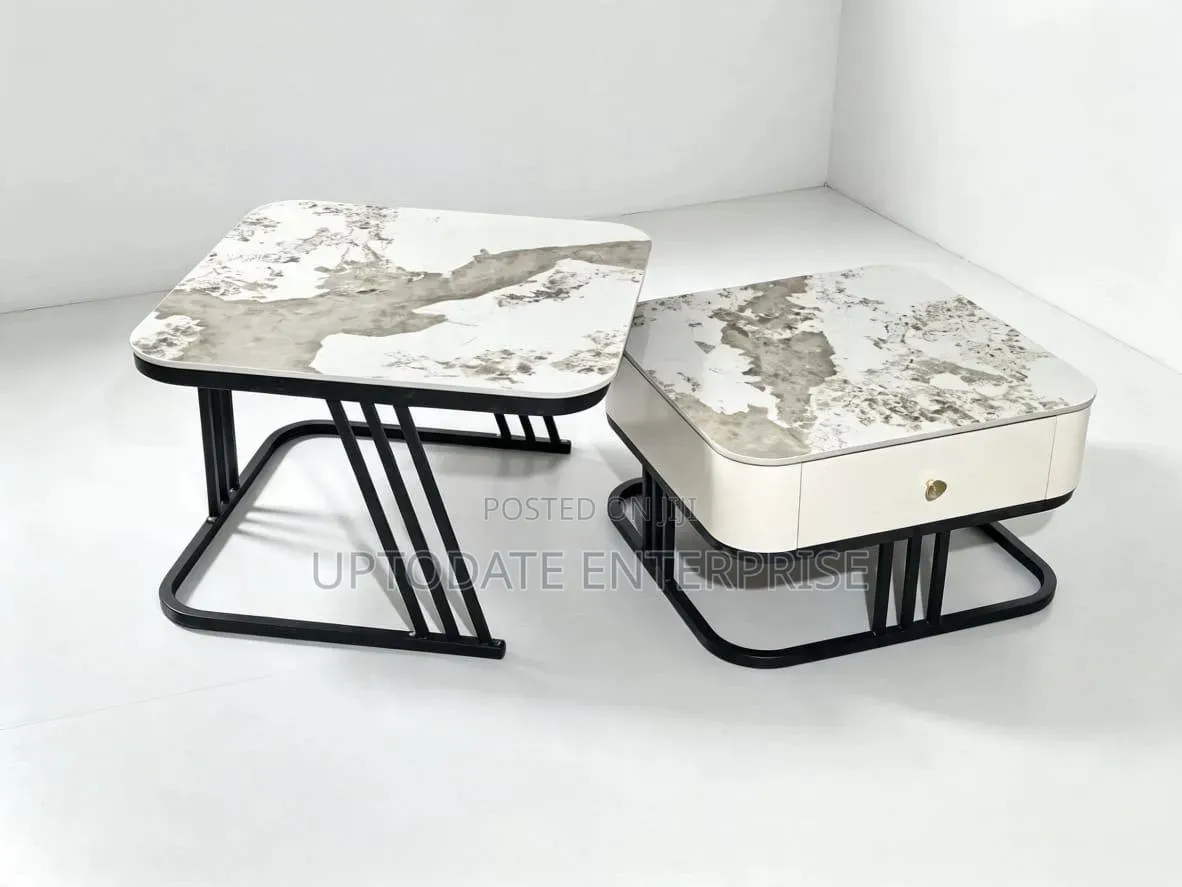 Square Shaped 2in1 Center Table