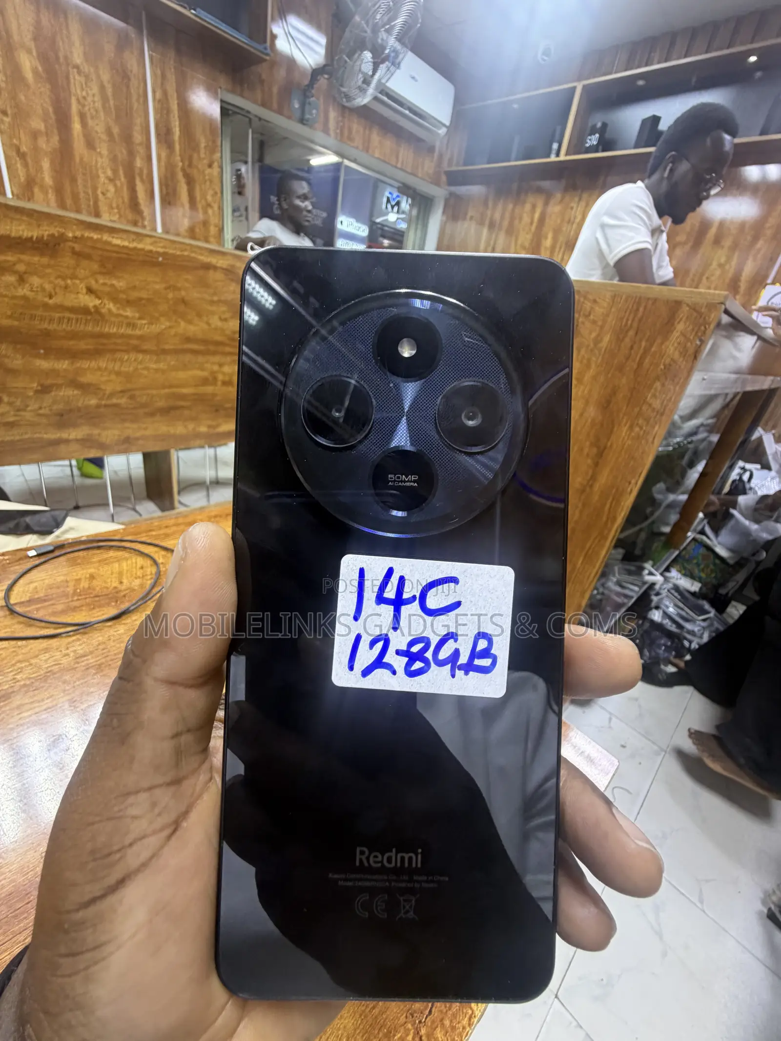 Xiaomi Redmi 14C 128 GB Black