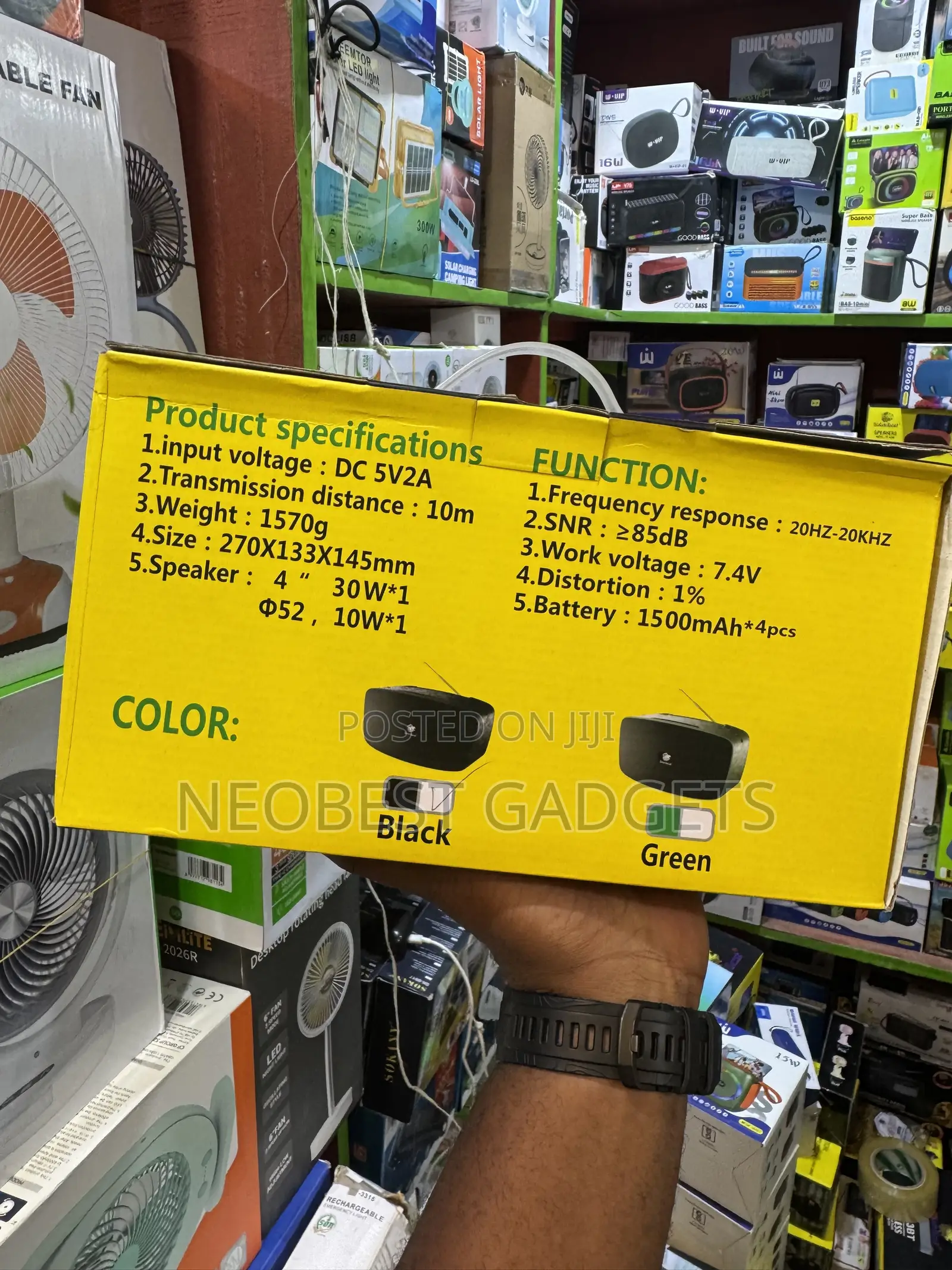 Boombest Ln-1116 Plus