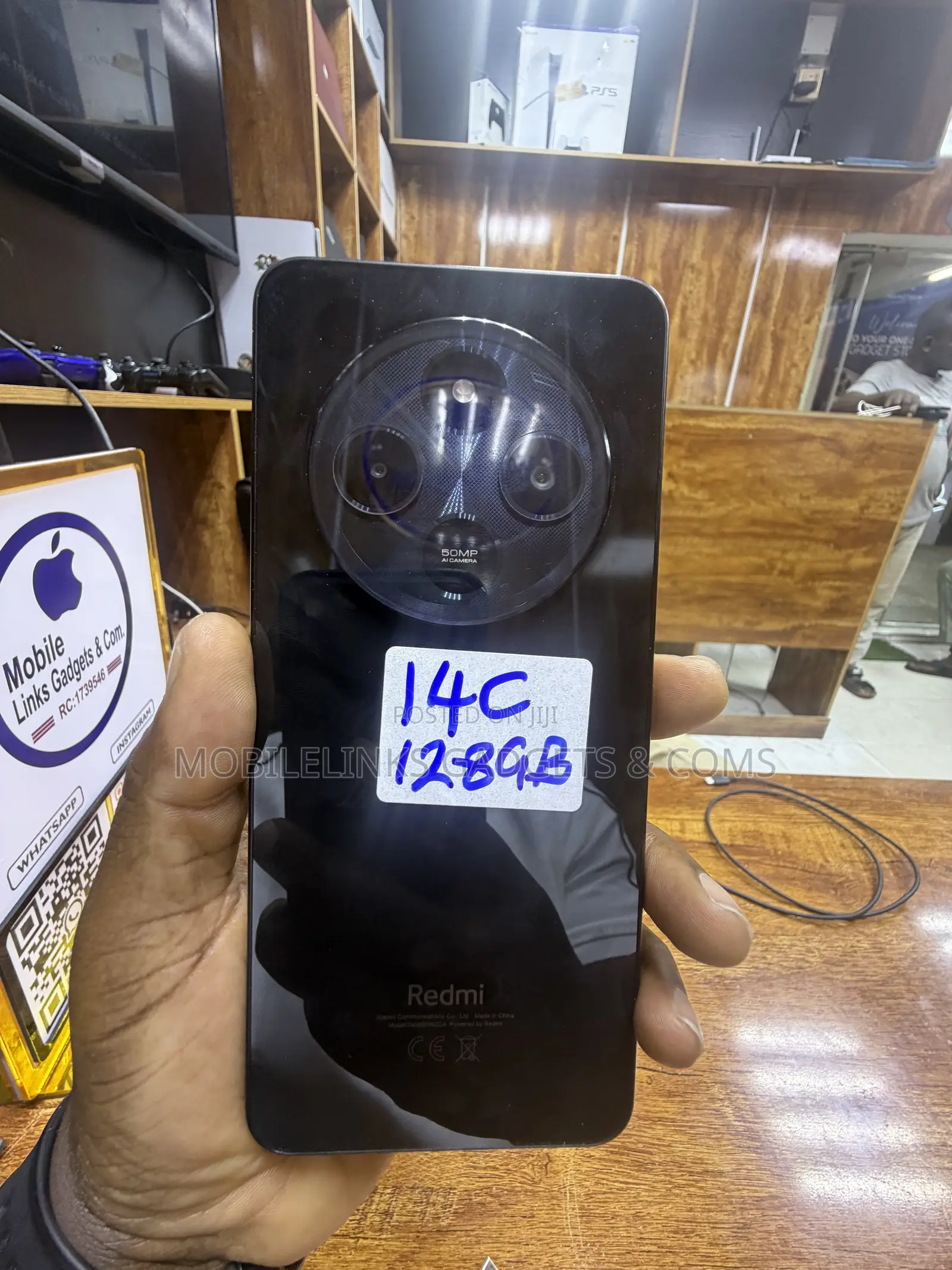 Xiaomi Redmi 14C 128 GB Black