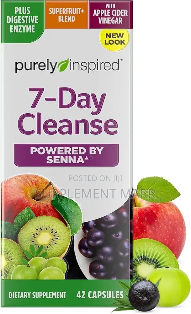 7-Day Cleanse POWERED BY SENNAA X 42 Capsules