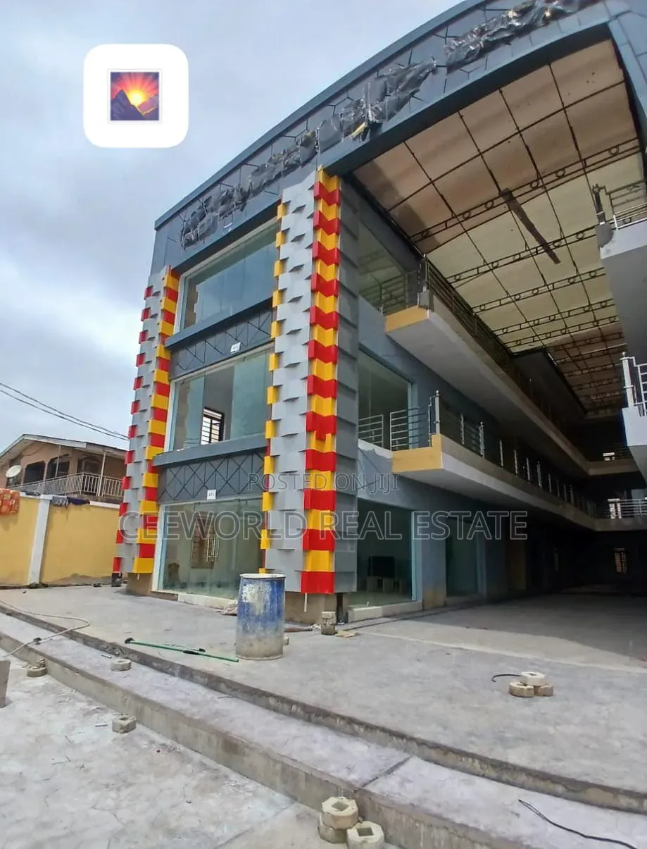 Commercial Open Plan Office Space at Adeoyo Off Ring Road