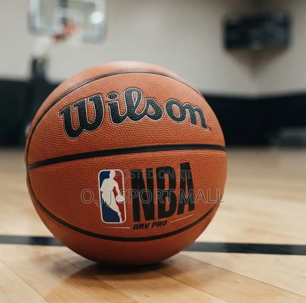 NBA Wilson Basketball – Brand New Indoor Outdoor Basketball