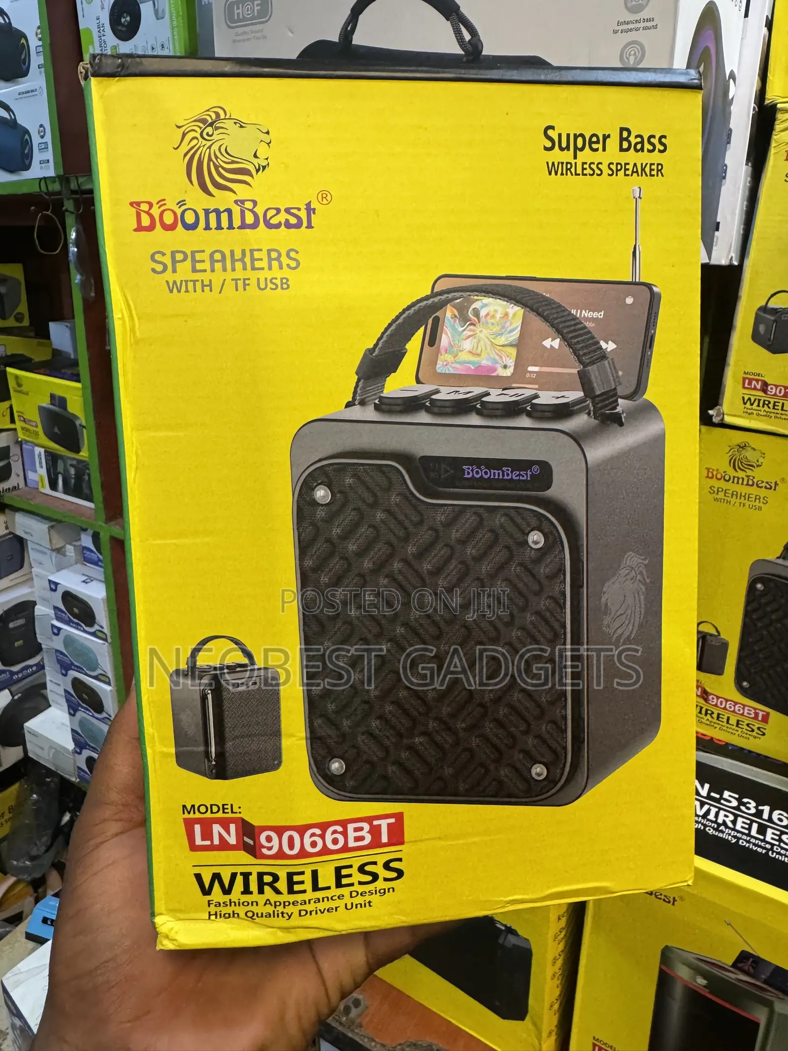 Boombest Ln-9066bt Speaker