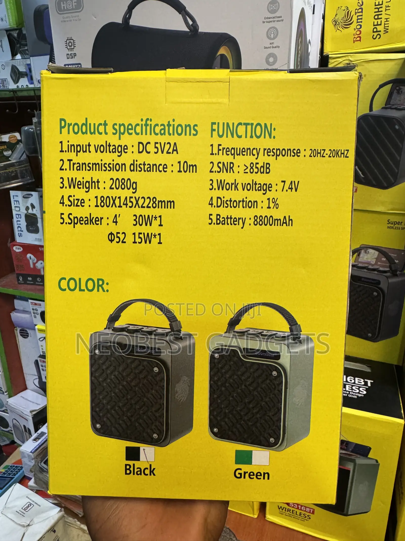 Boombest Ln-9066bt Speaker