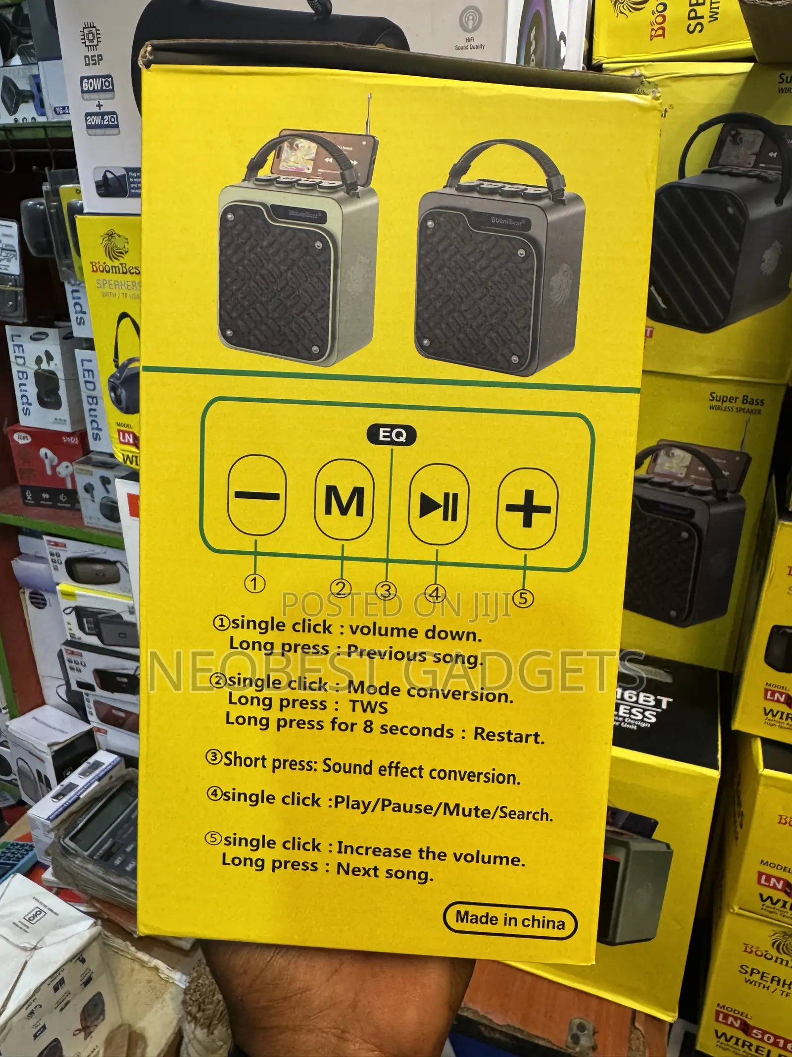 Boombest Ln-9066bt Speaker