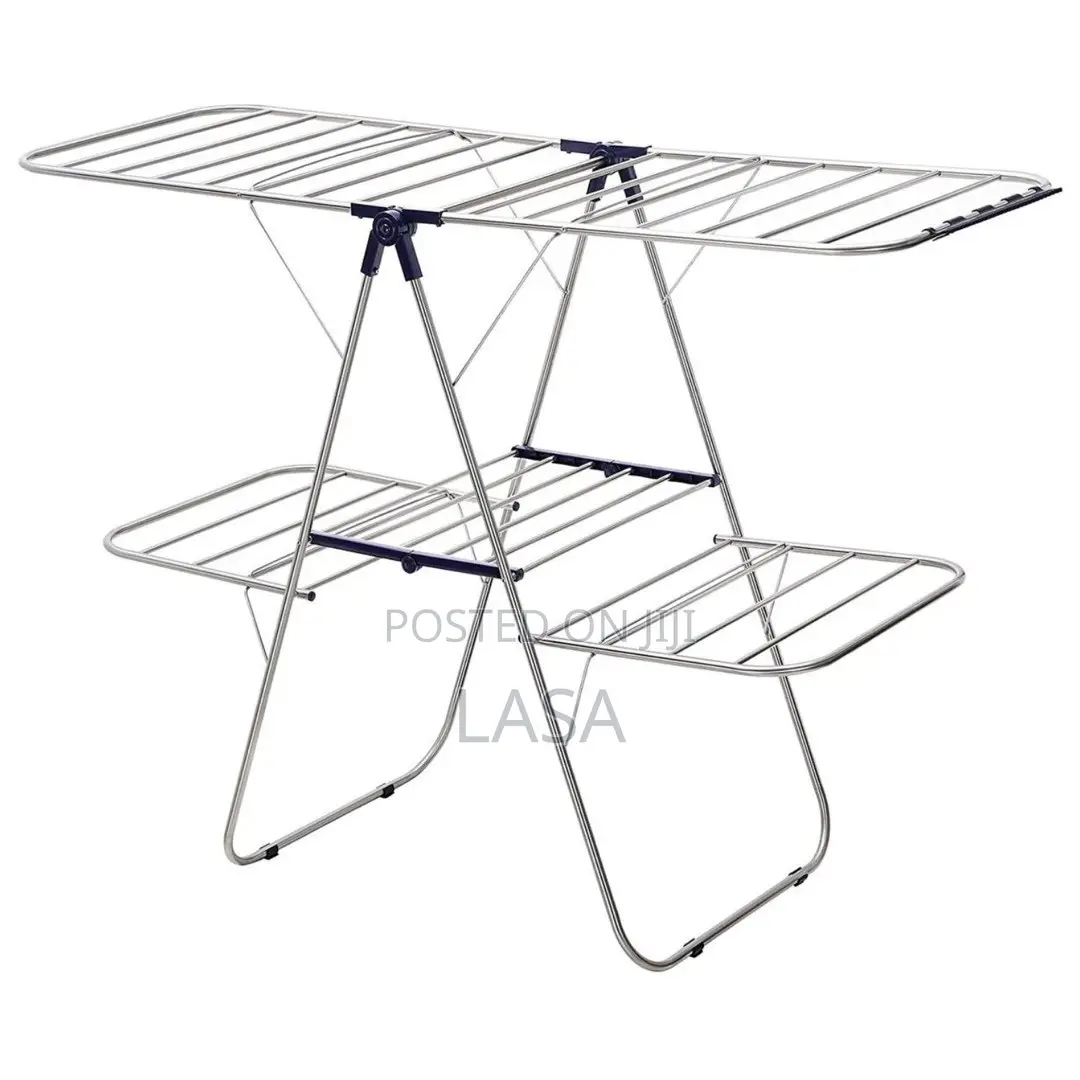 LASA Foldable Heavy-Duty Steel Drying Rack for . | LASA