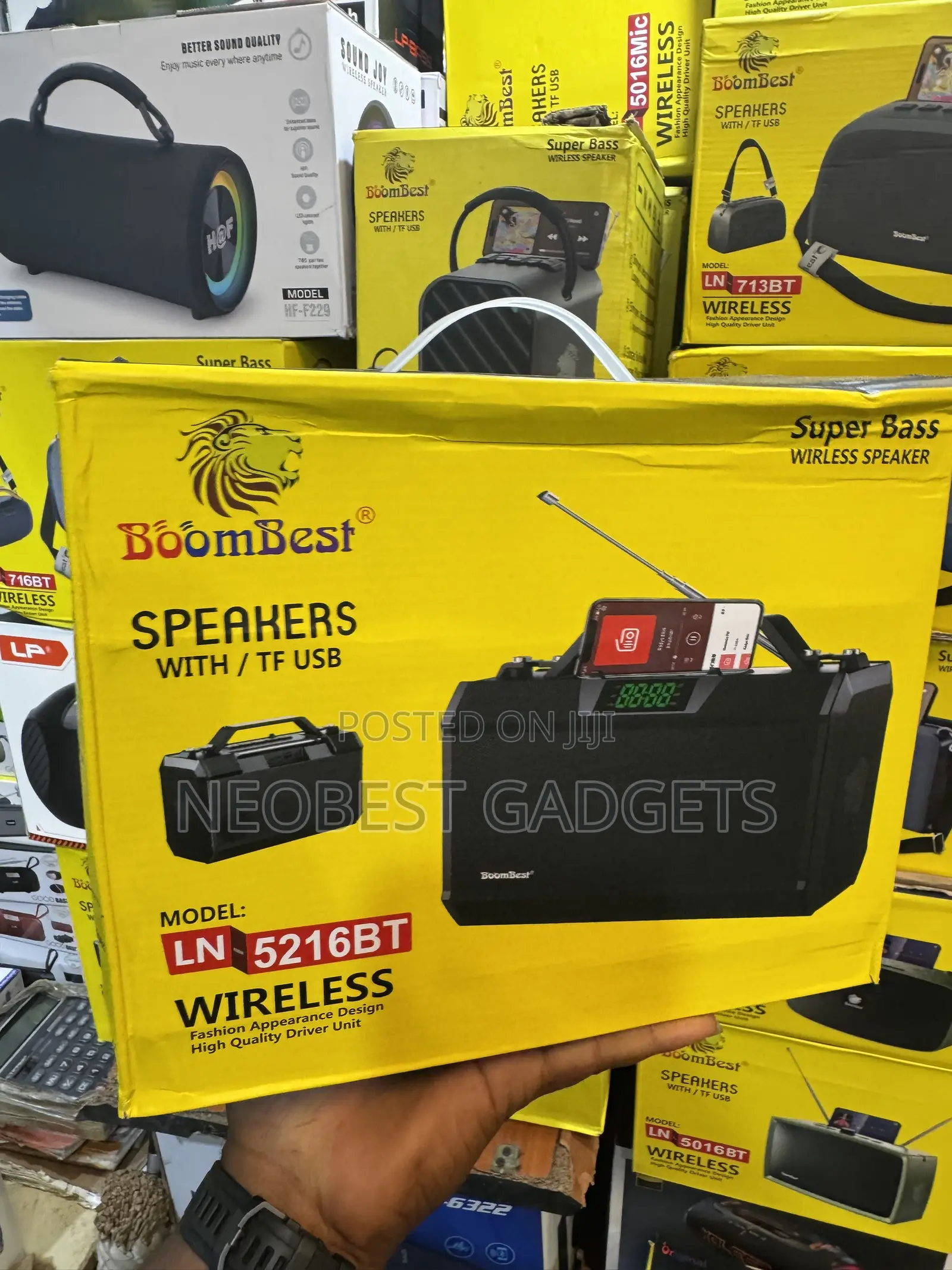 Boombest Ln-5216 Bt Speaker