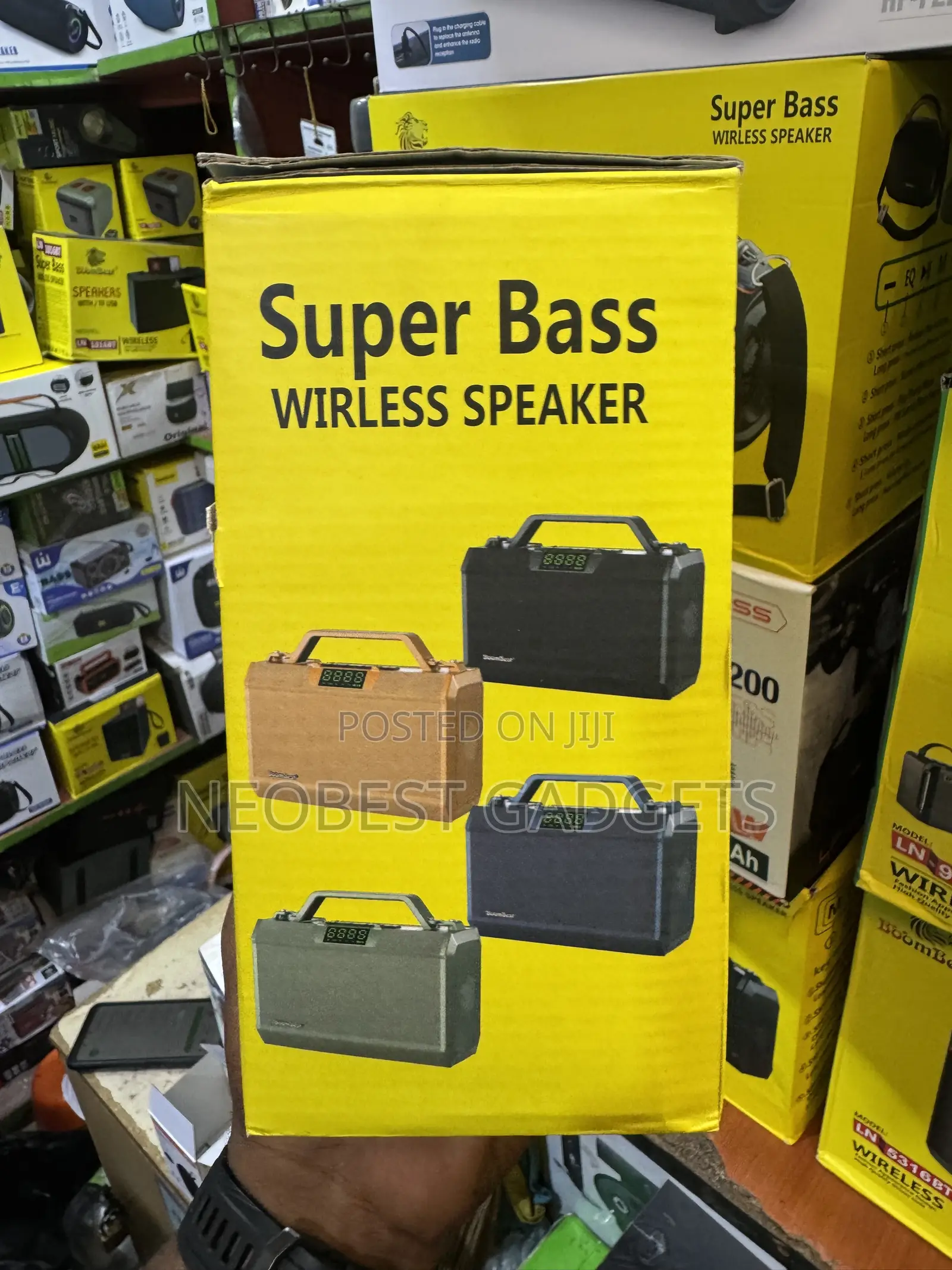 BOOMBEST LN-5216Midl Speaker