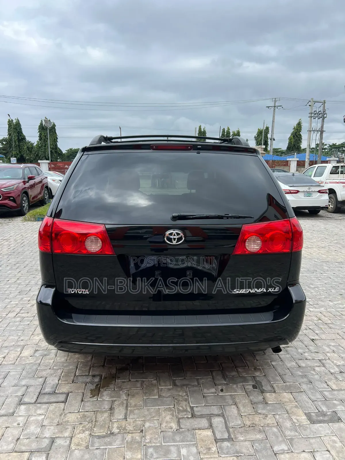 Toyota Sienna Limited 7 Passenger 2010 Black