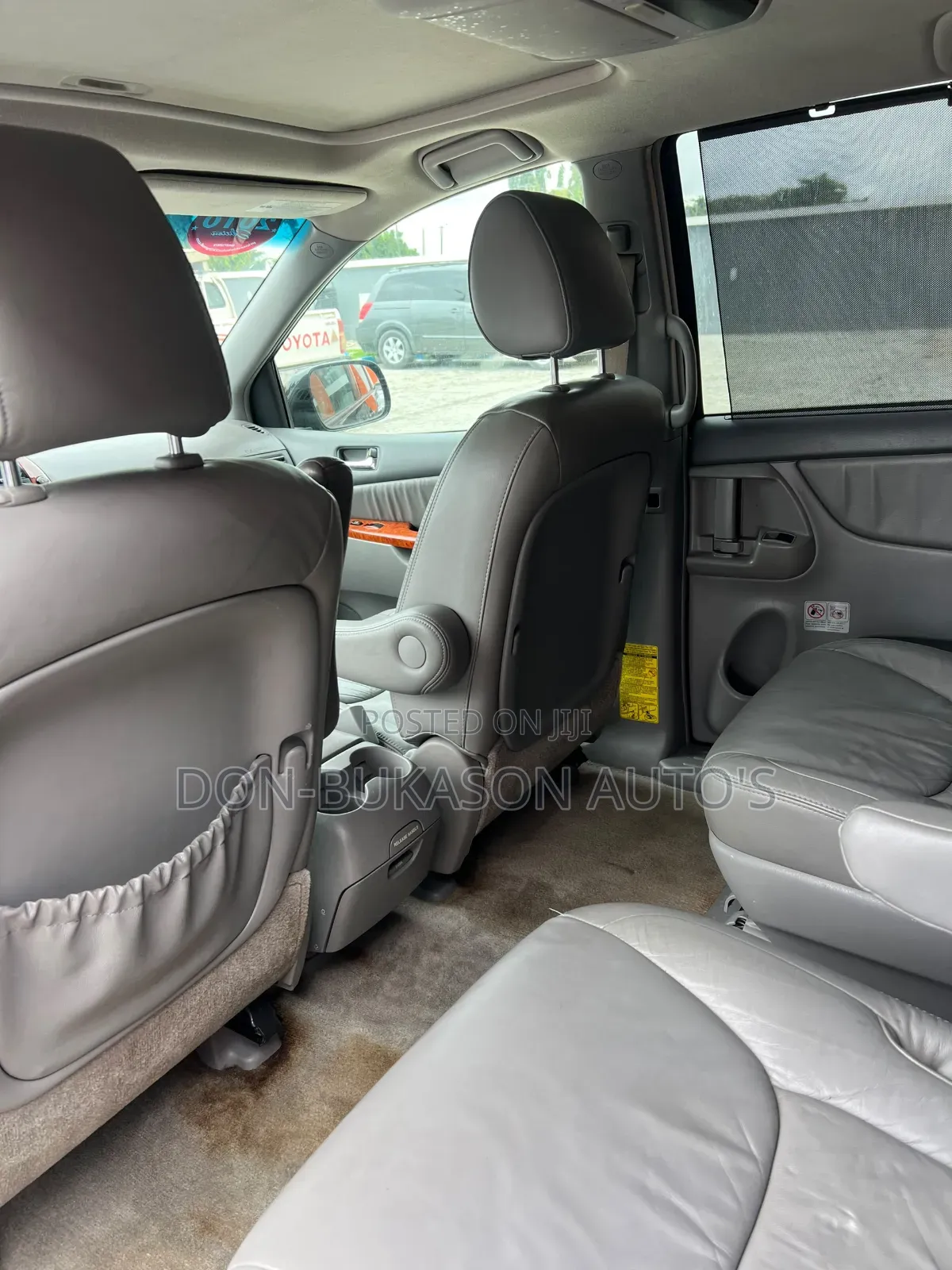 Toyota Sienna Limited 7 Passenger 2010 Black