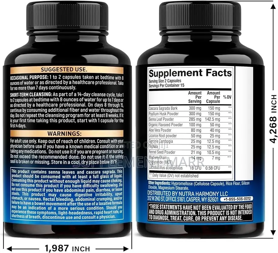 11-in-1 Colon 15 Day Cleanse - DIGESTION BOWEL MOVEMENT