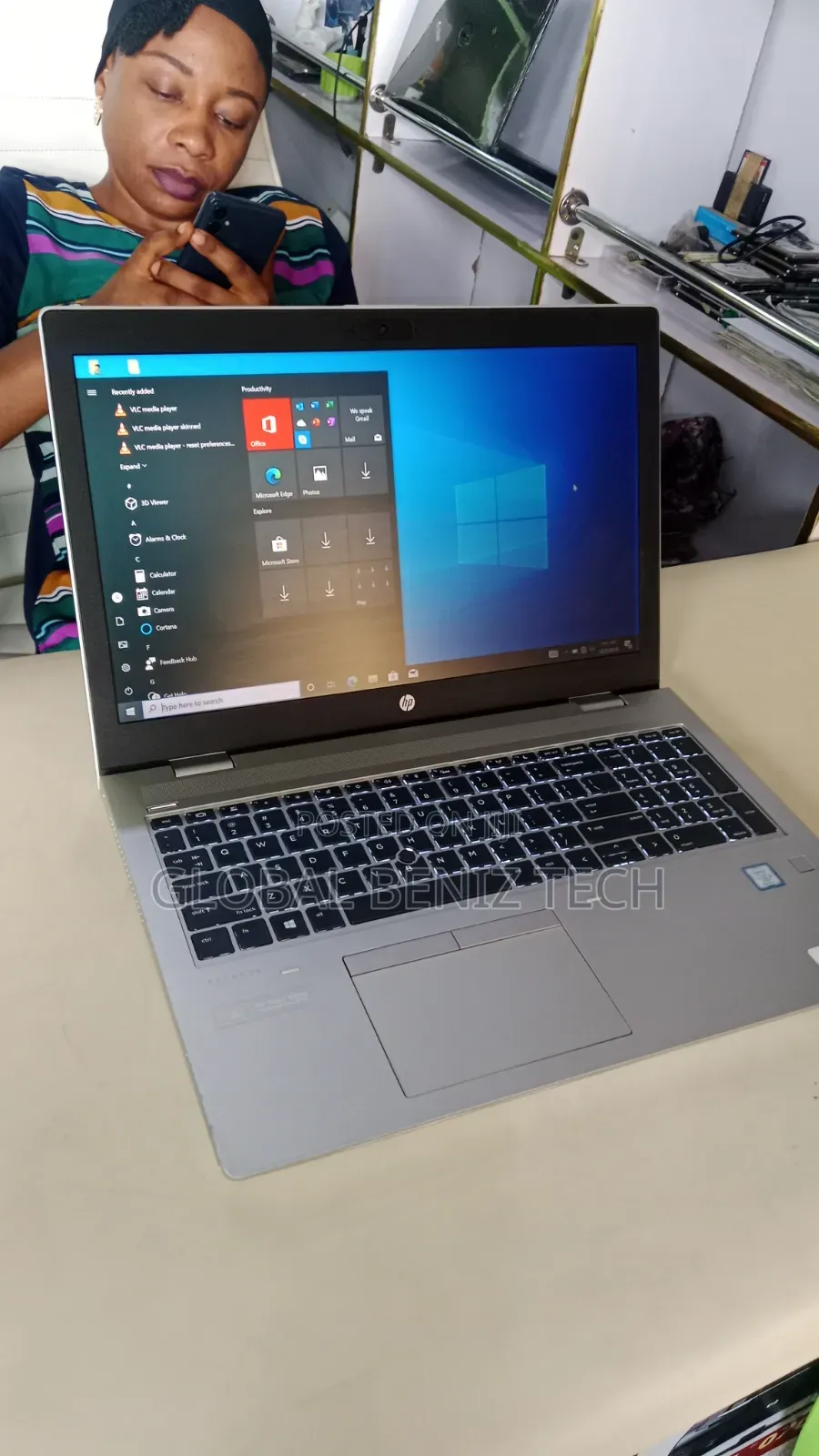 Laptop HP 650 G5 8GB Intel Core i5 HDD 500GB