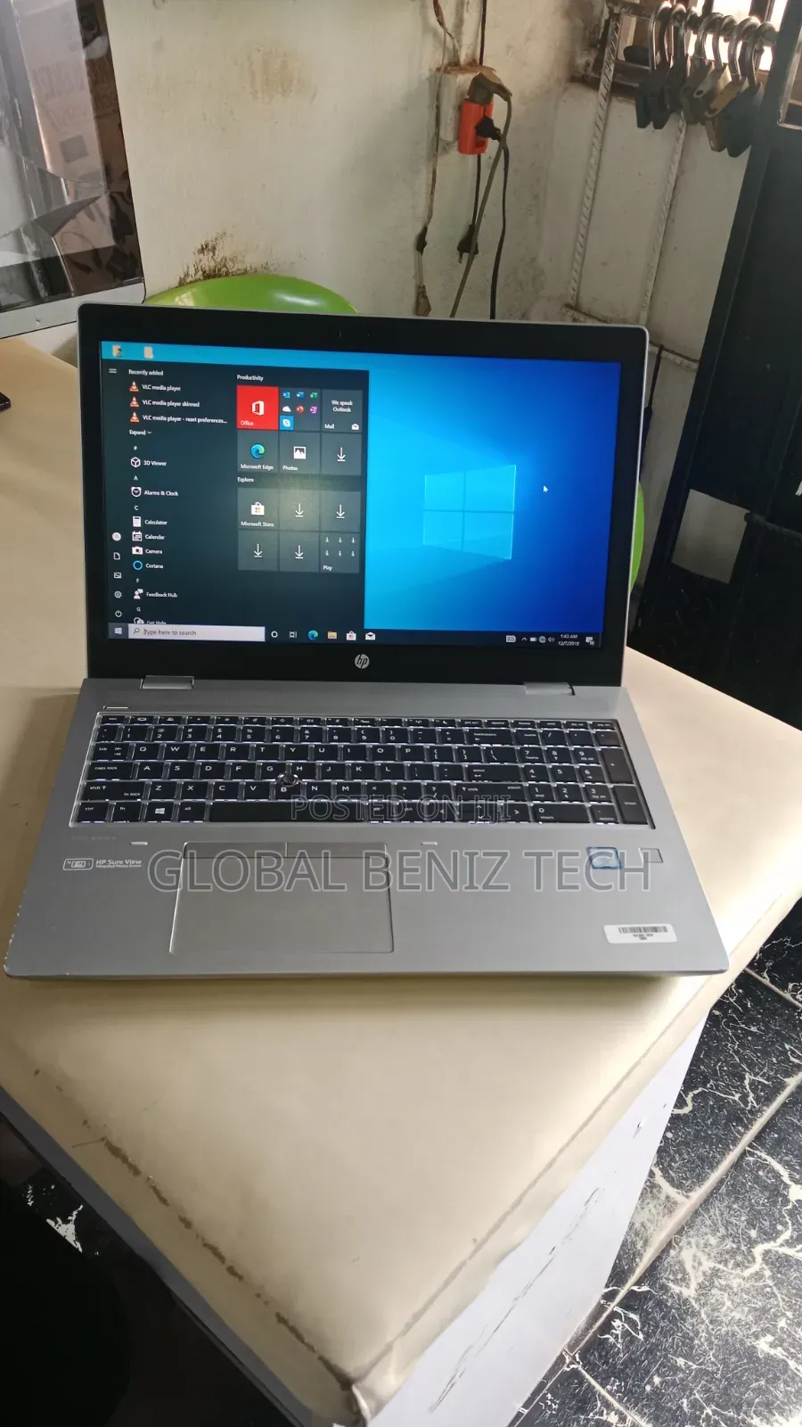 Laptop HP 650 G5 8GB Intel Core i5 HDD 500GB