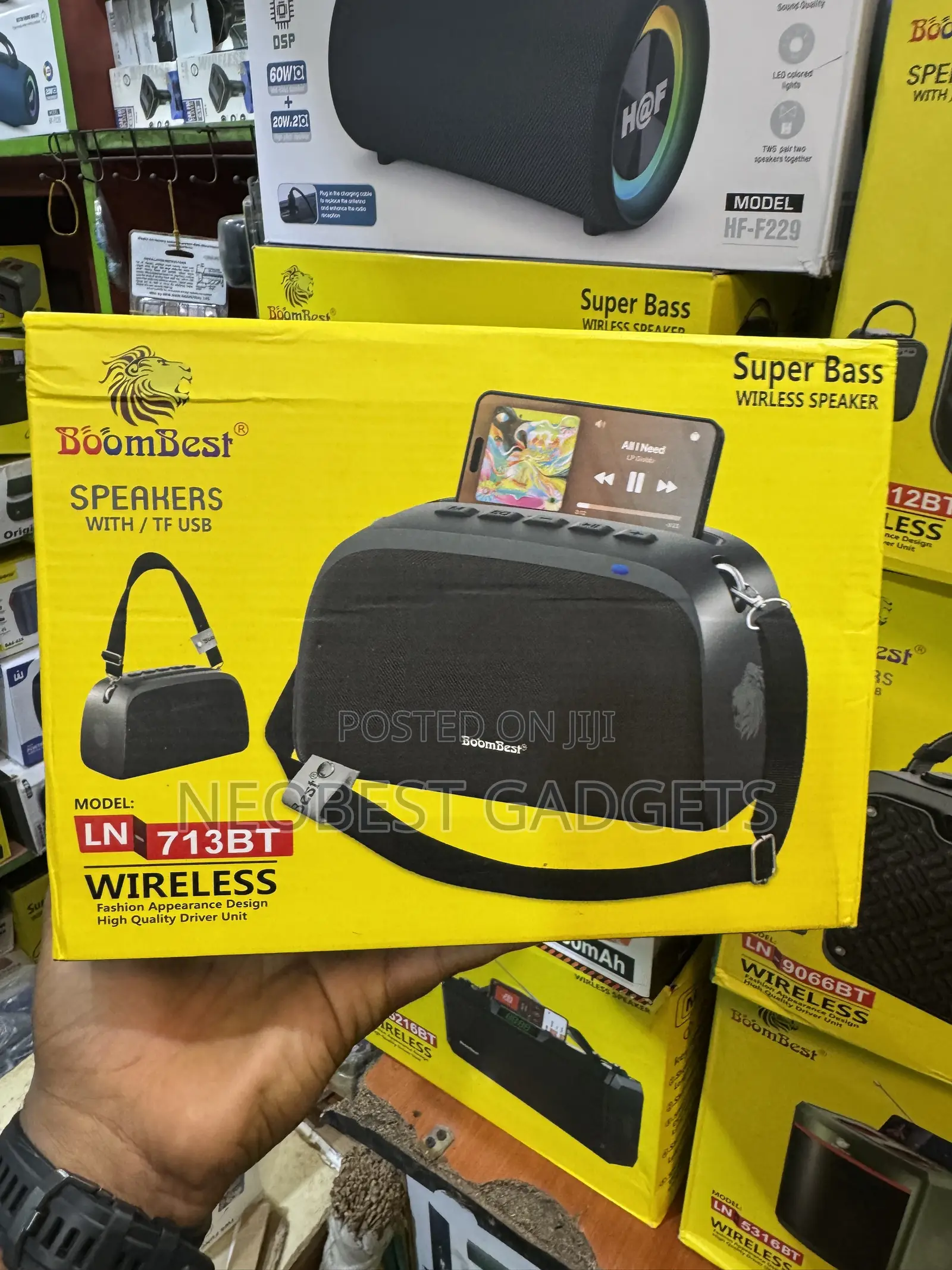 Boombest Ln-713bt Speaker