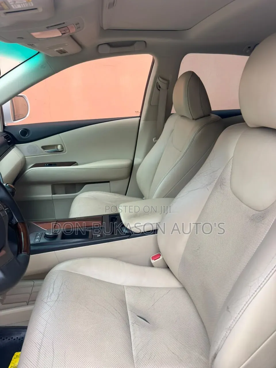Lexus RX 350 AWD 2013 White