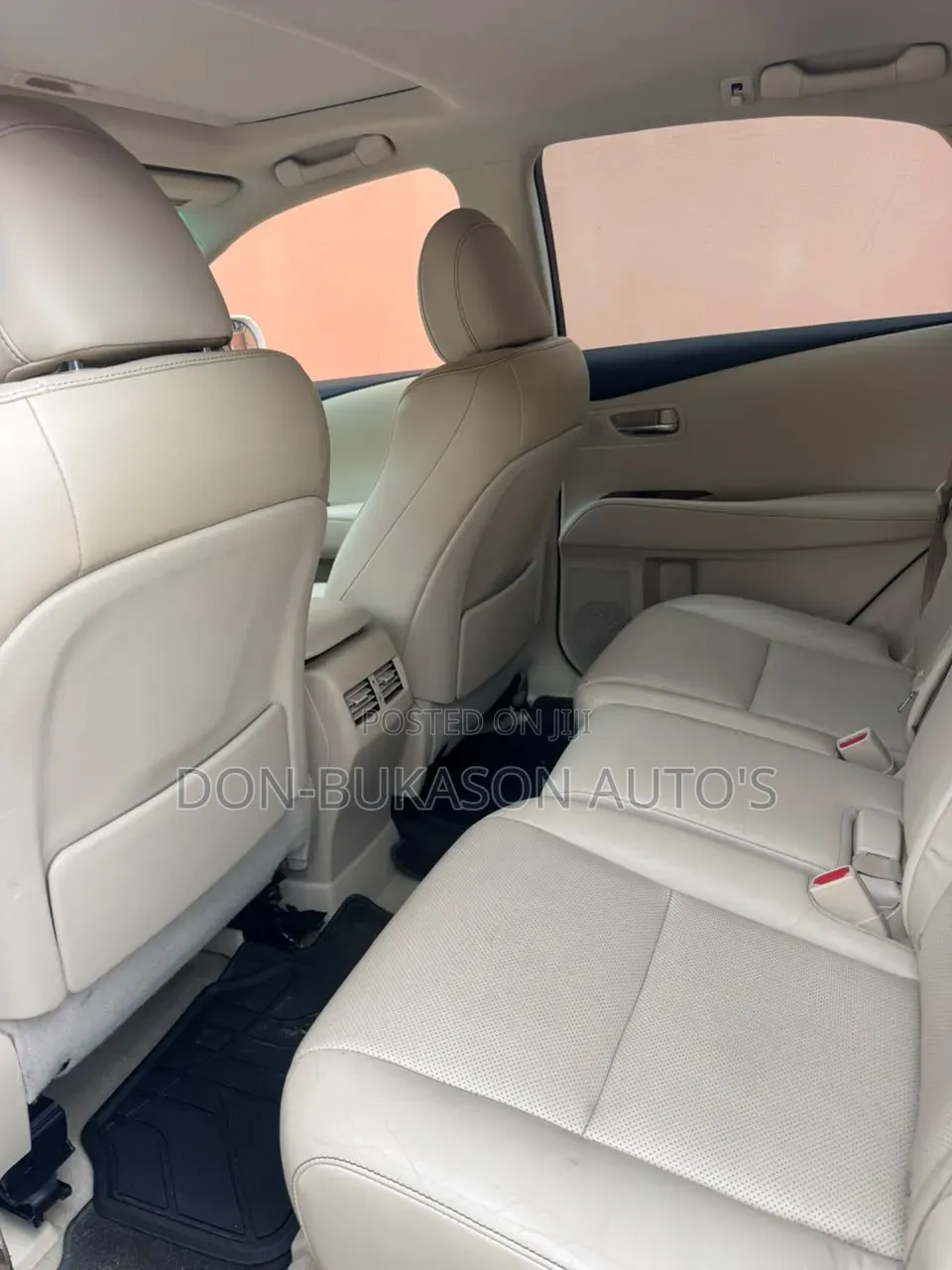 Lexus RX 350 AWD 2013 White
