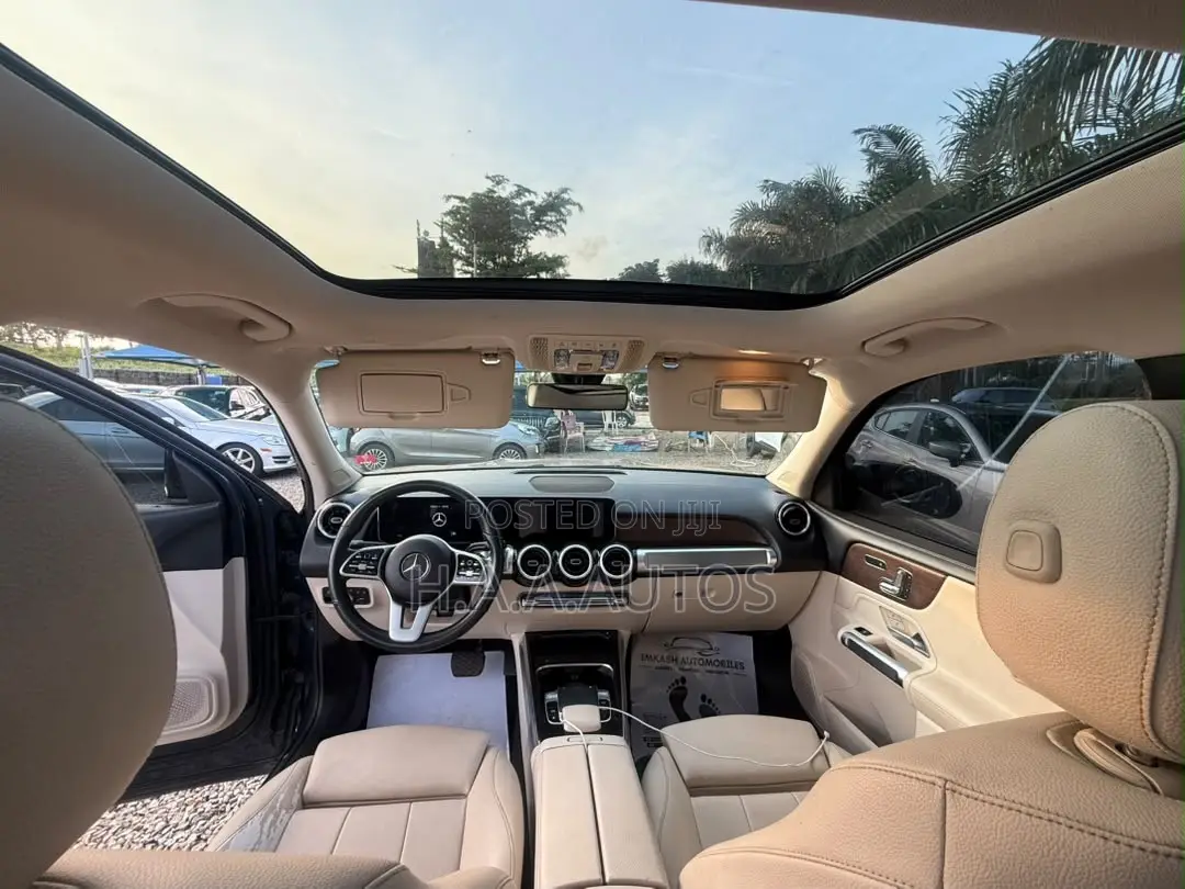 Mercedes-Benz GLB-Class GLB 250 4MATIC 2020 Blue