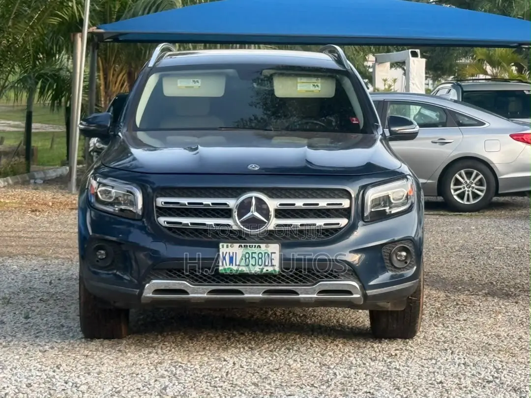 Mercedes-Benz GLB-Class GLB 250 4MATIC 2020 Blue