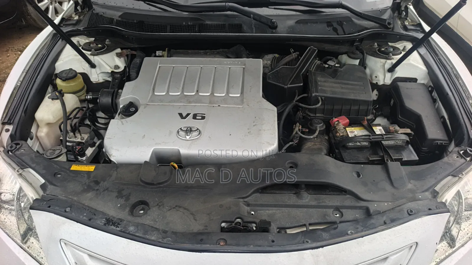 Toyota Camry LE V6 4dr Sedan (3.5L 6cyl 6AM) 2008 White