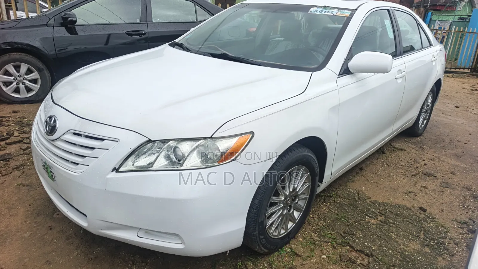 Toyota Camry LE V6 4dr Sedan (3.5L 6cyl 6AM) 2008 White