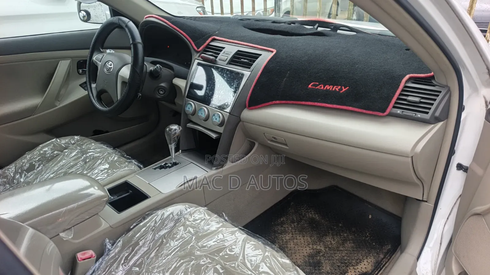 Toyota Camry LE V6 4dr Sedan (3.5L 6cyl 6AM) 2008 White