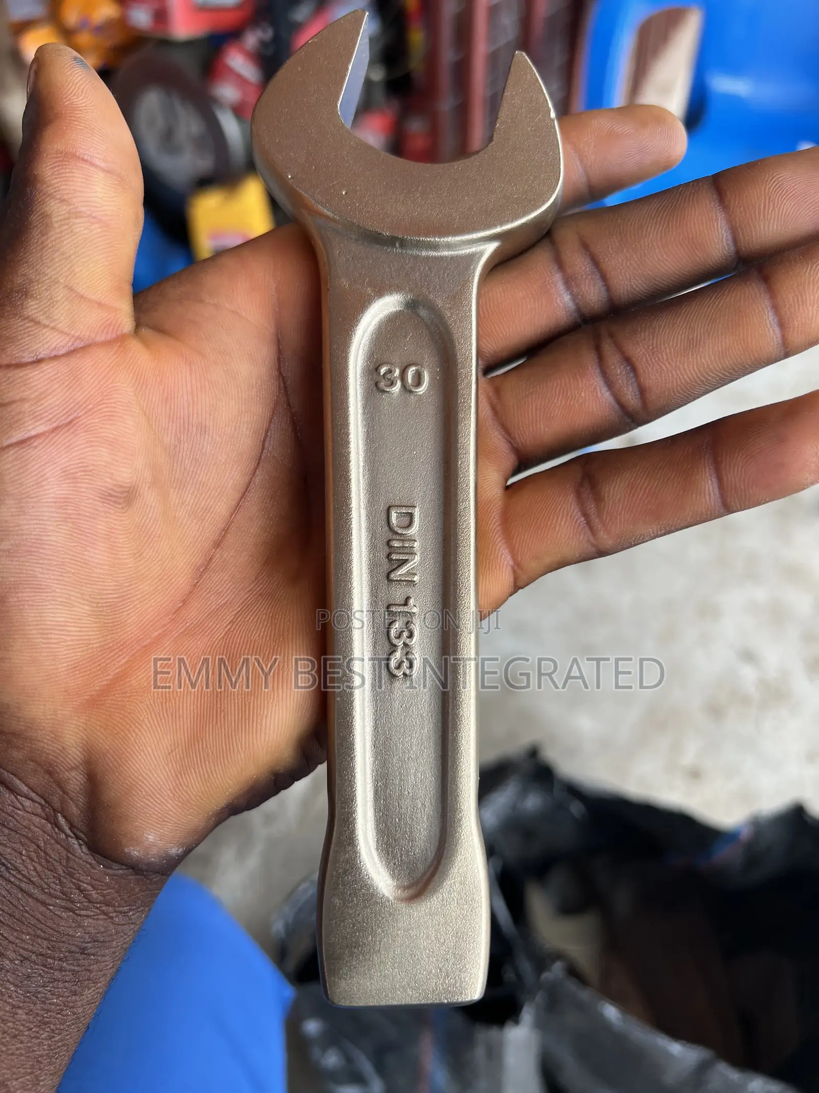 30mm Non-Sparking Open-End Slogging Wrench