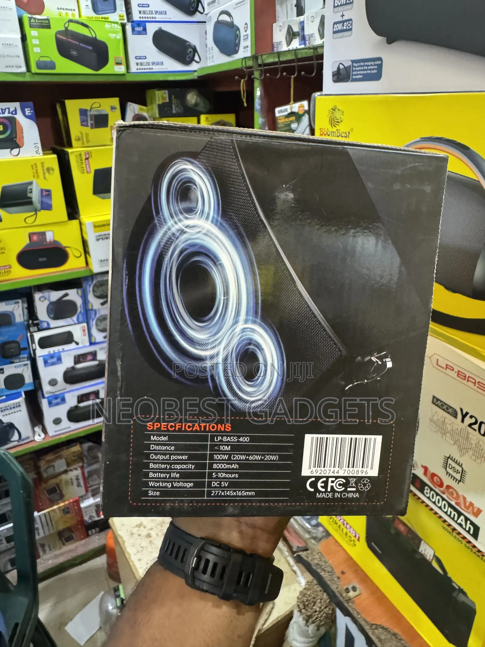 Lp Y400 Wireless Bluetooth Speaker