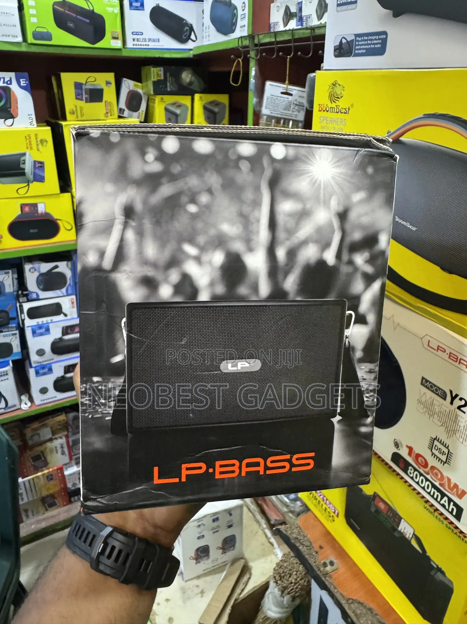Lp Y400 Wireless Bluetooth Speaker