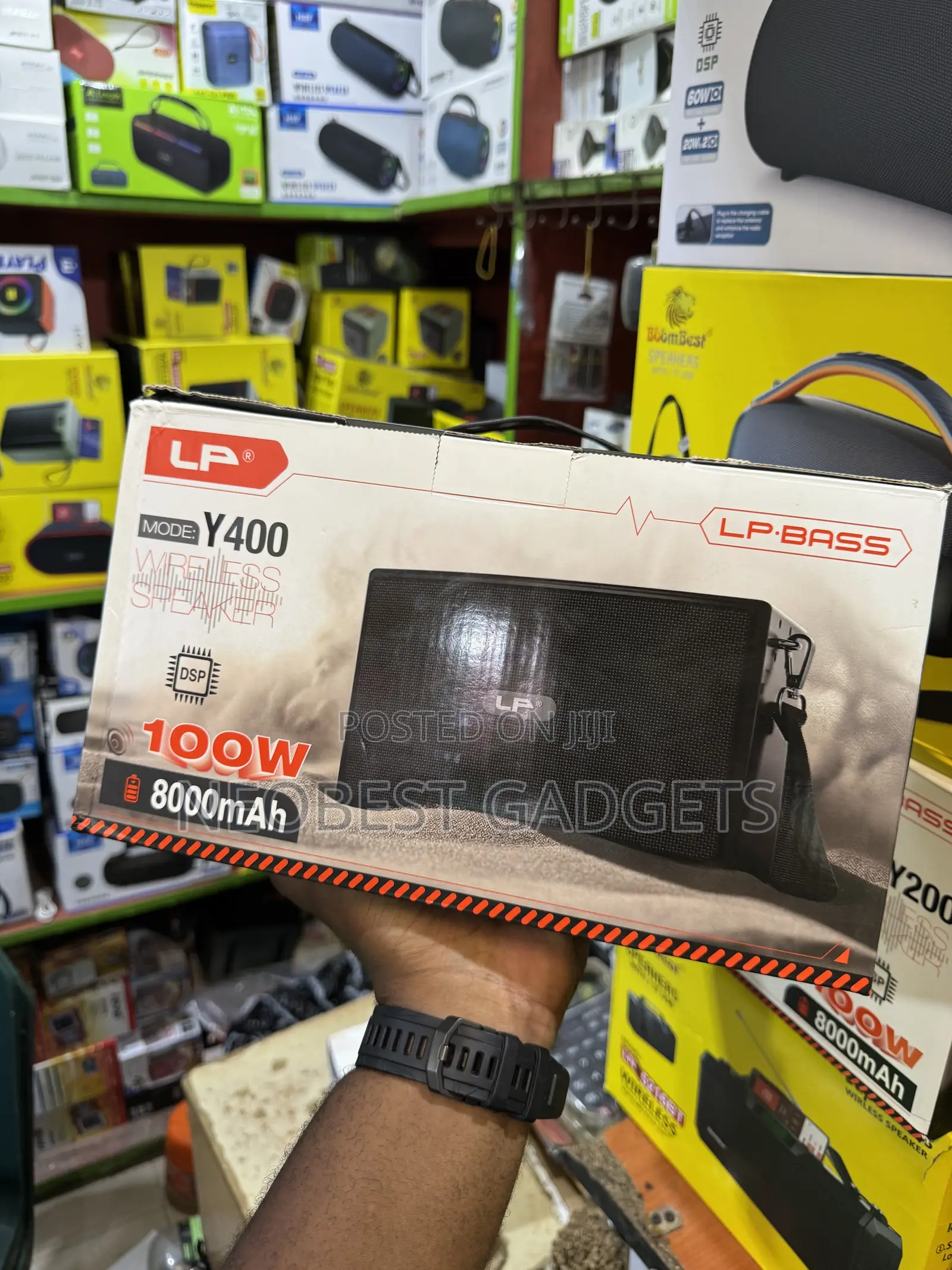 Lp Y400 Wireless Bluetooth Speaker