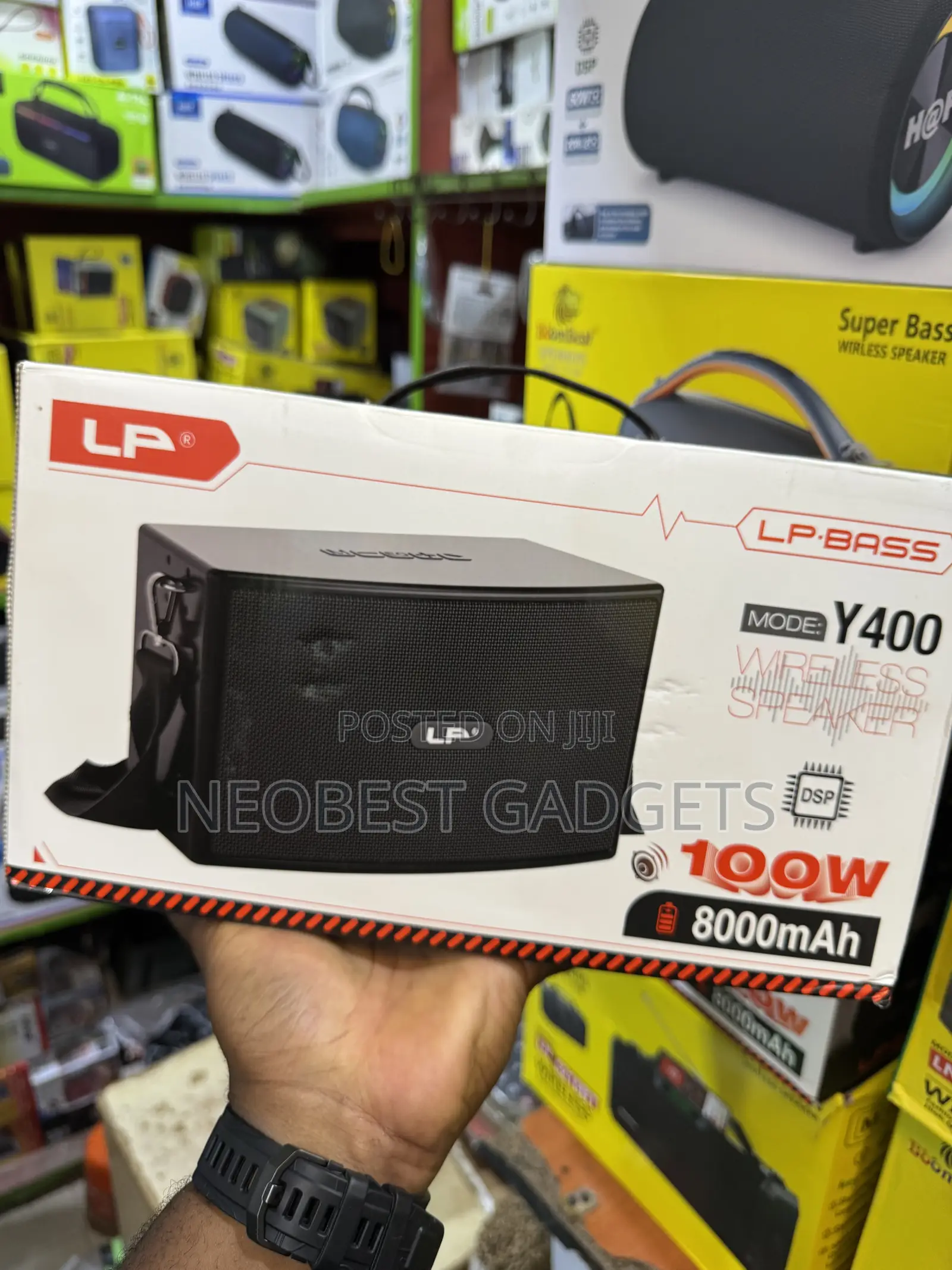 Lp Y400 Wireless Bluetooth Speaker